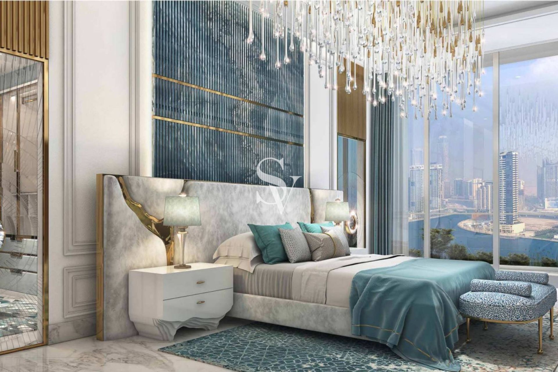 Luxury | Canal Views | Branded de GRISOGONO Living