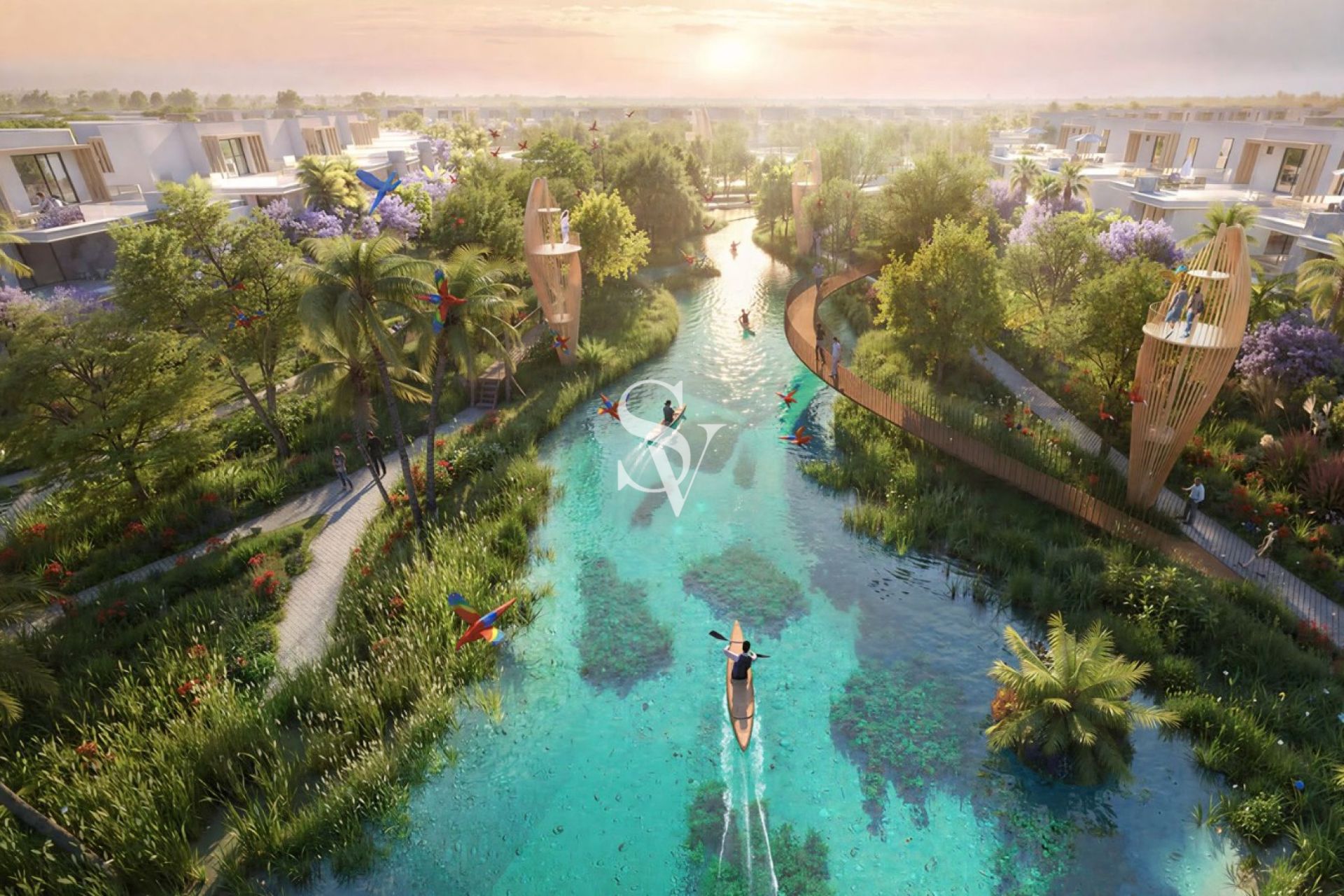 Luxury Island Living | Townhouse | Damac Islands 2