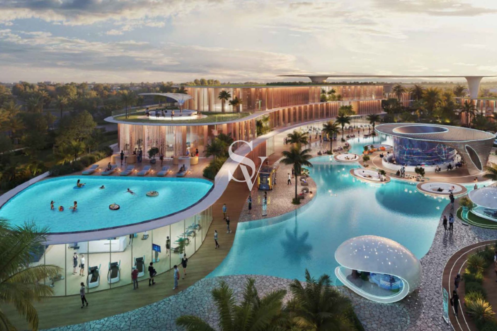 4 BR Townhouse | 1% Monthly | Waterfront Living