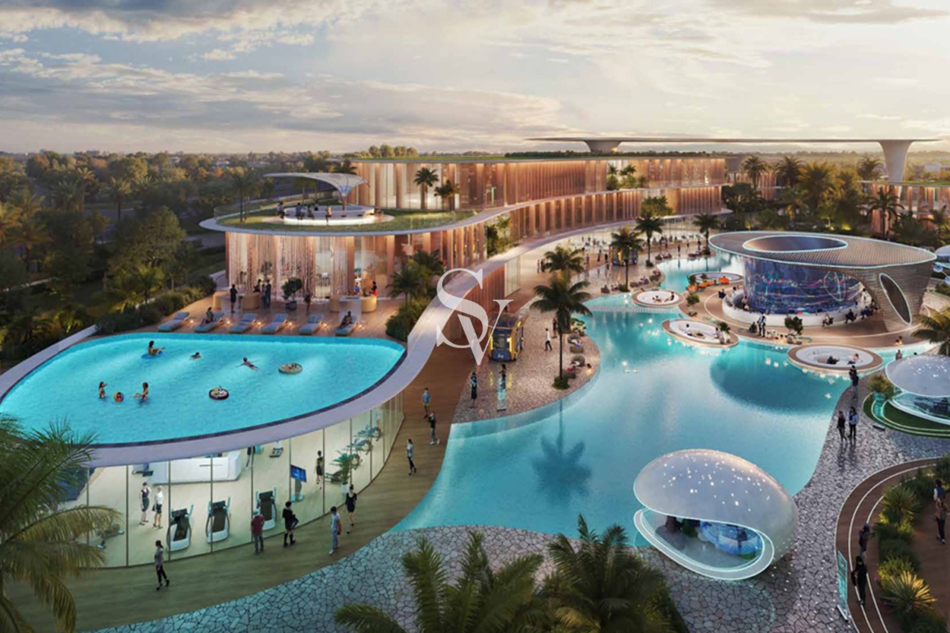 Luxury Waterfront | High ROI | 1% monthly