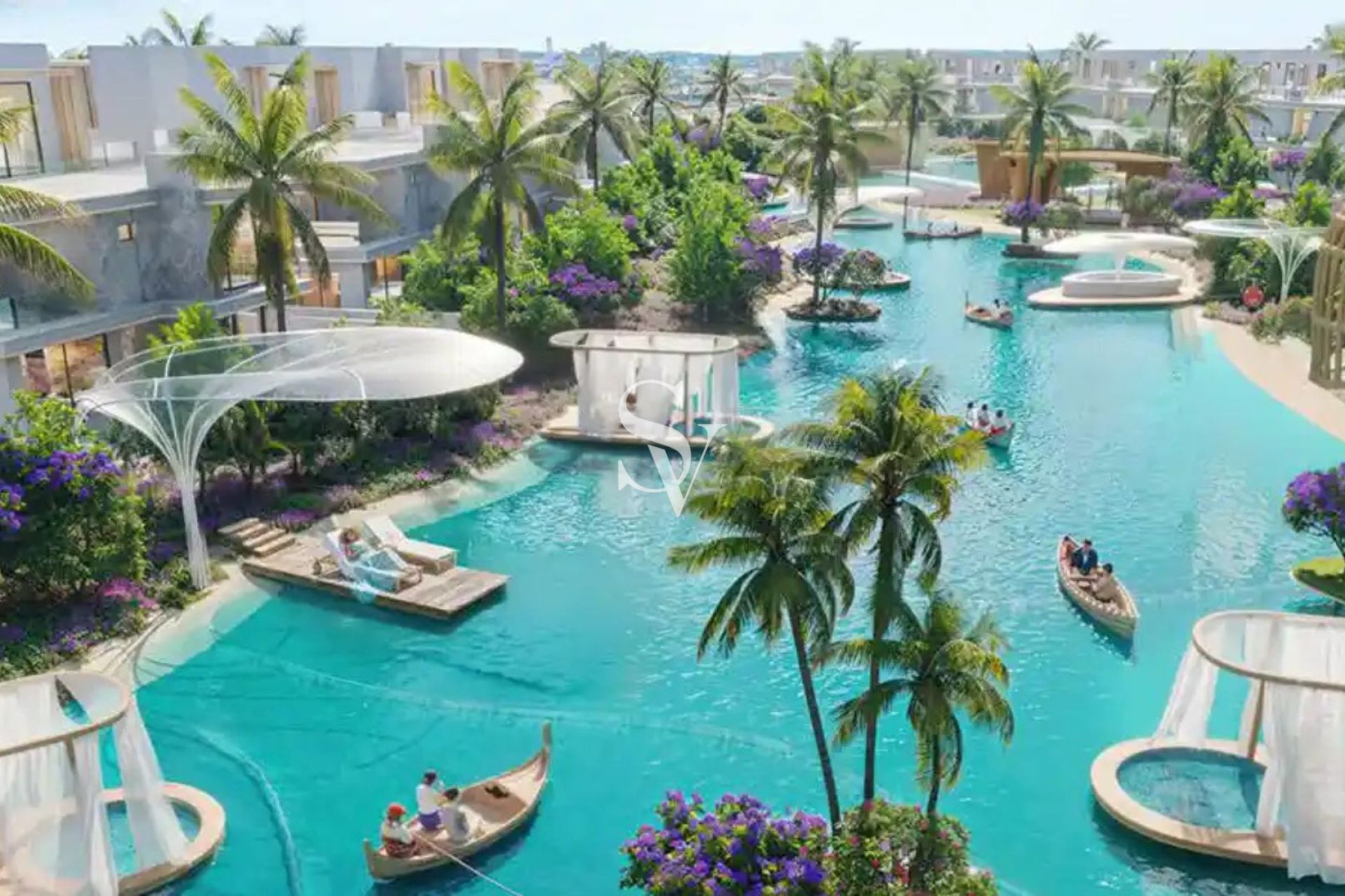 5BR | Semi-Detached |Lagoon View | 1% Monthly