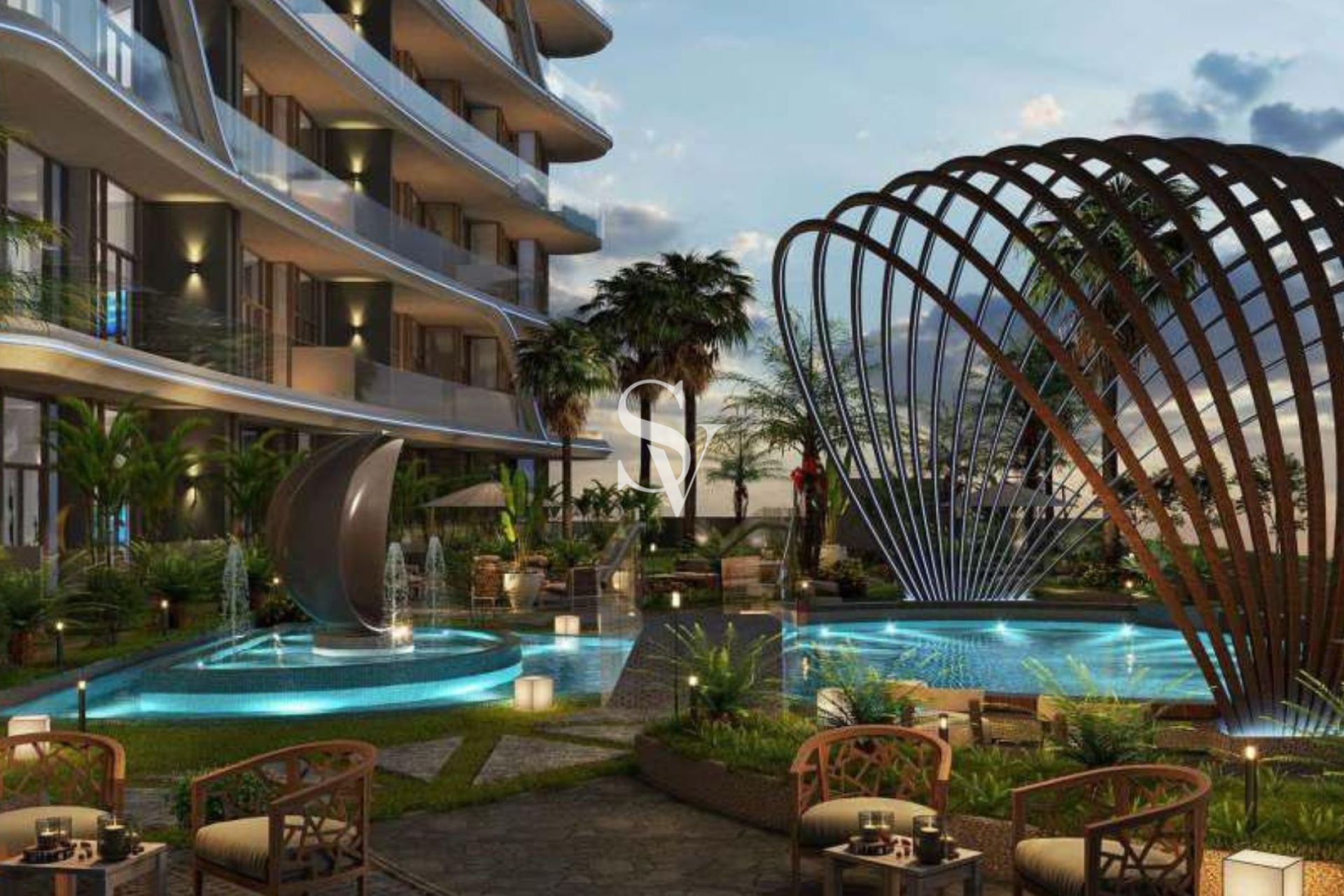 Luxury |Plunge Pool |Handover Soon| Prime Location