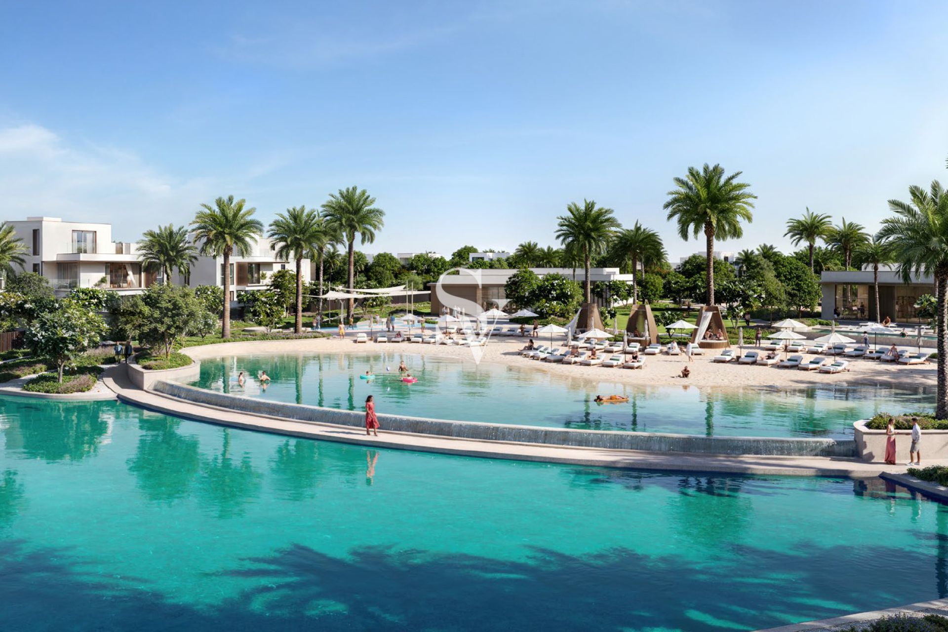 AED 1750 PSF | Lagoon View | Near Amenities