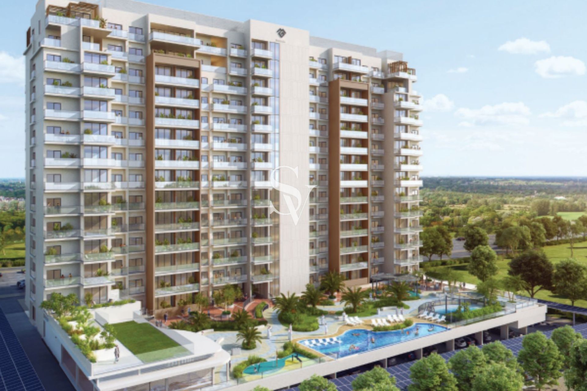 Resale |Ready in 12 Months |Park View |Vastu Unit