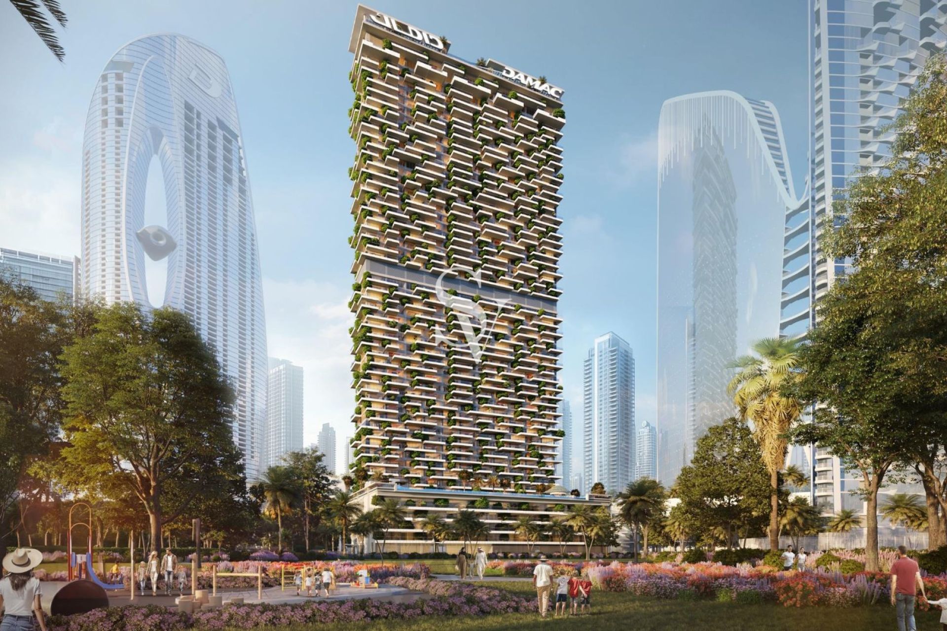 DAMAC Safa Gate | Off-Plan | Luxury Project on SZR