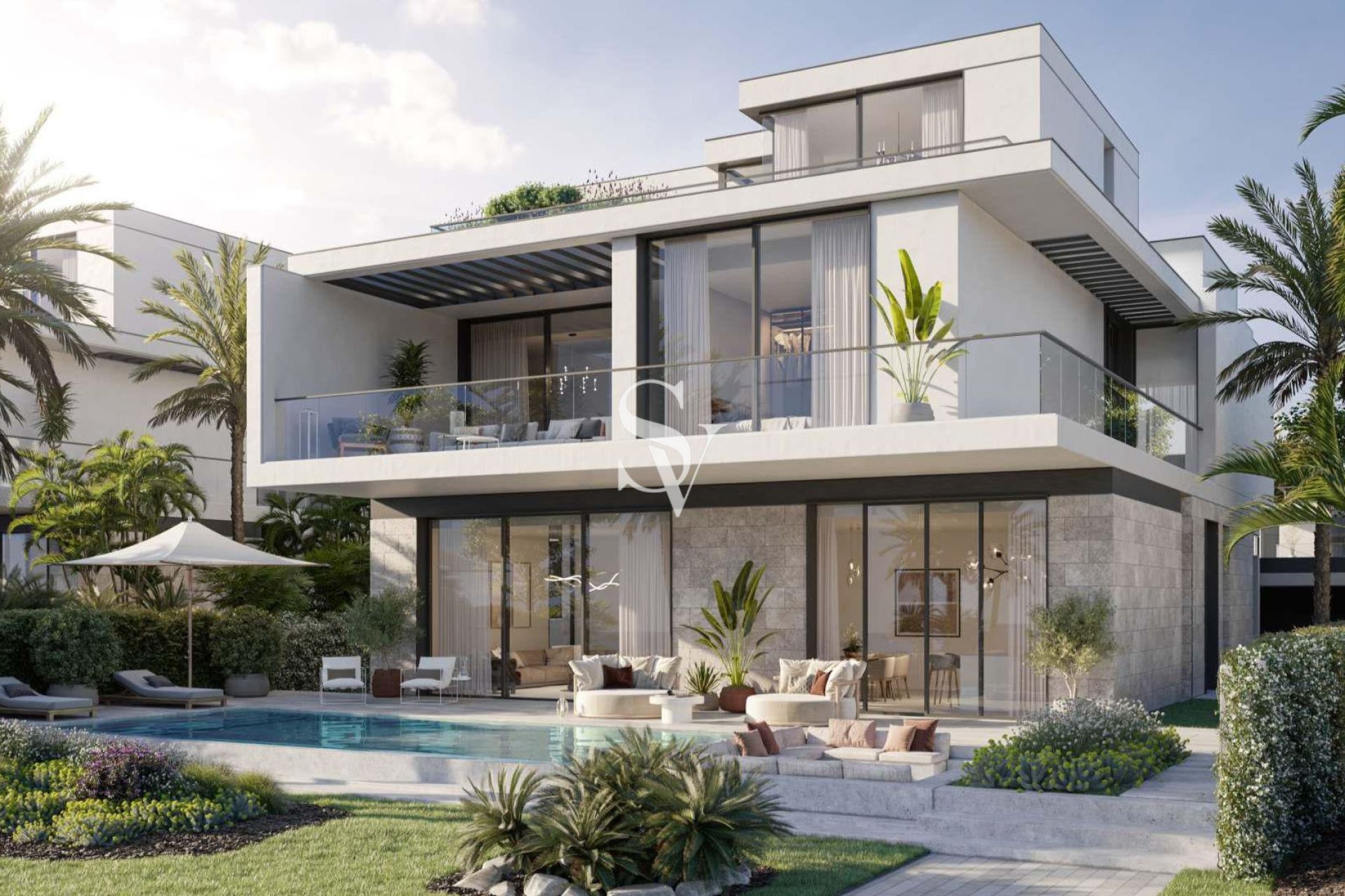 Private Beach Access | One Of A Kind | 6 Bed Villa