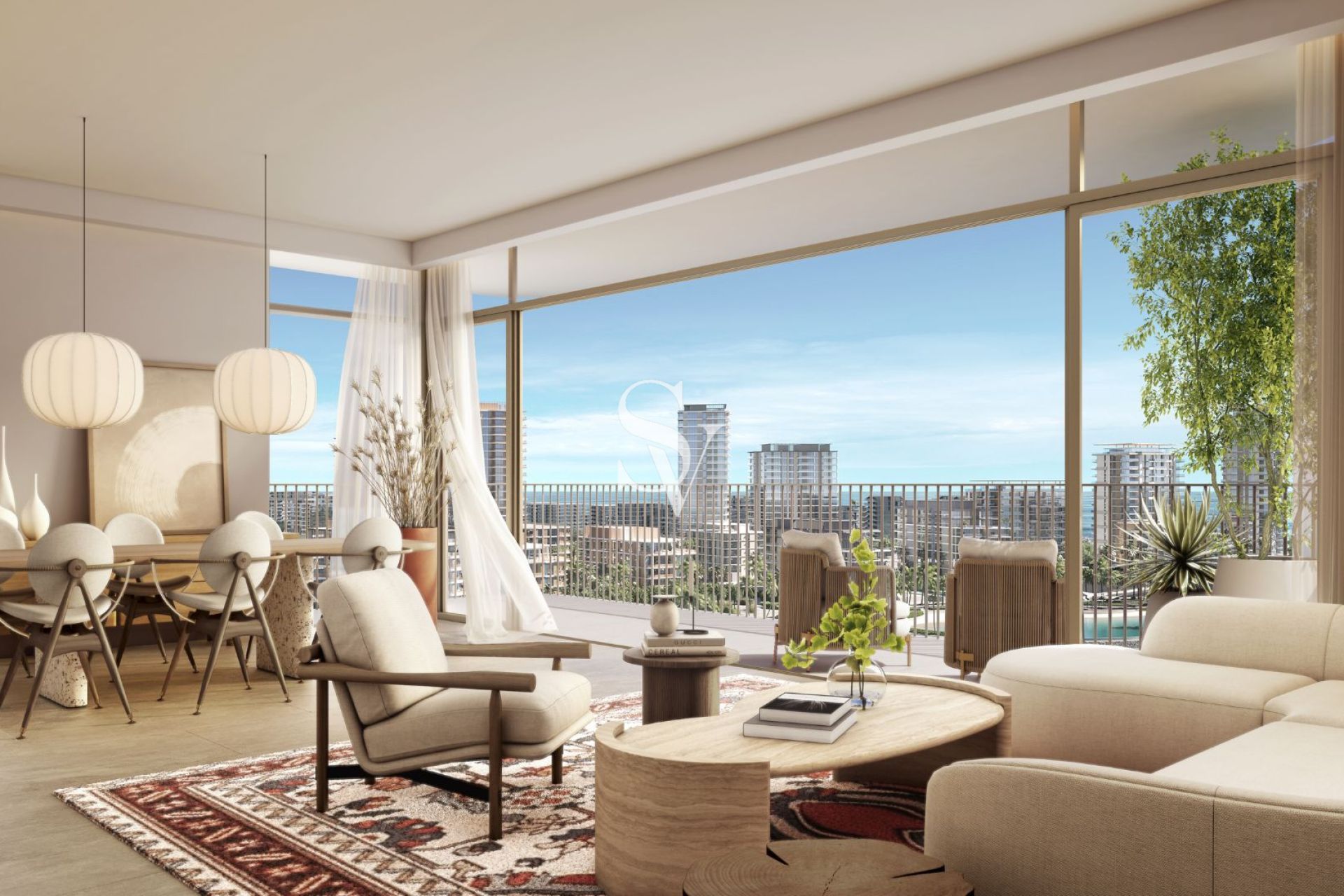 Resort Lifestyle| Private Beachfront |Sea View 1BR