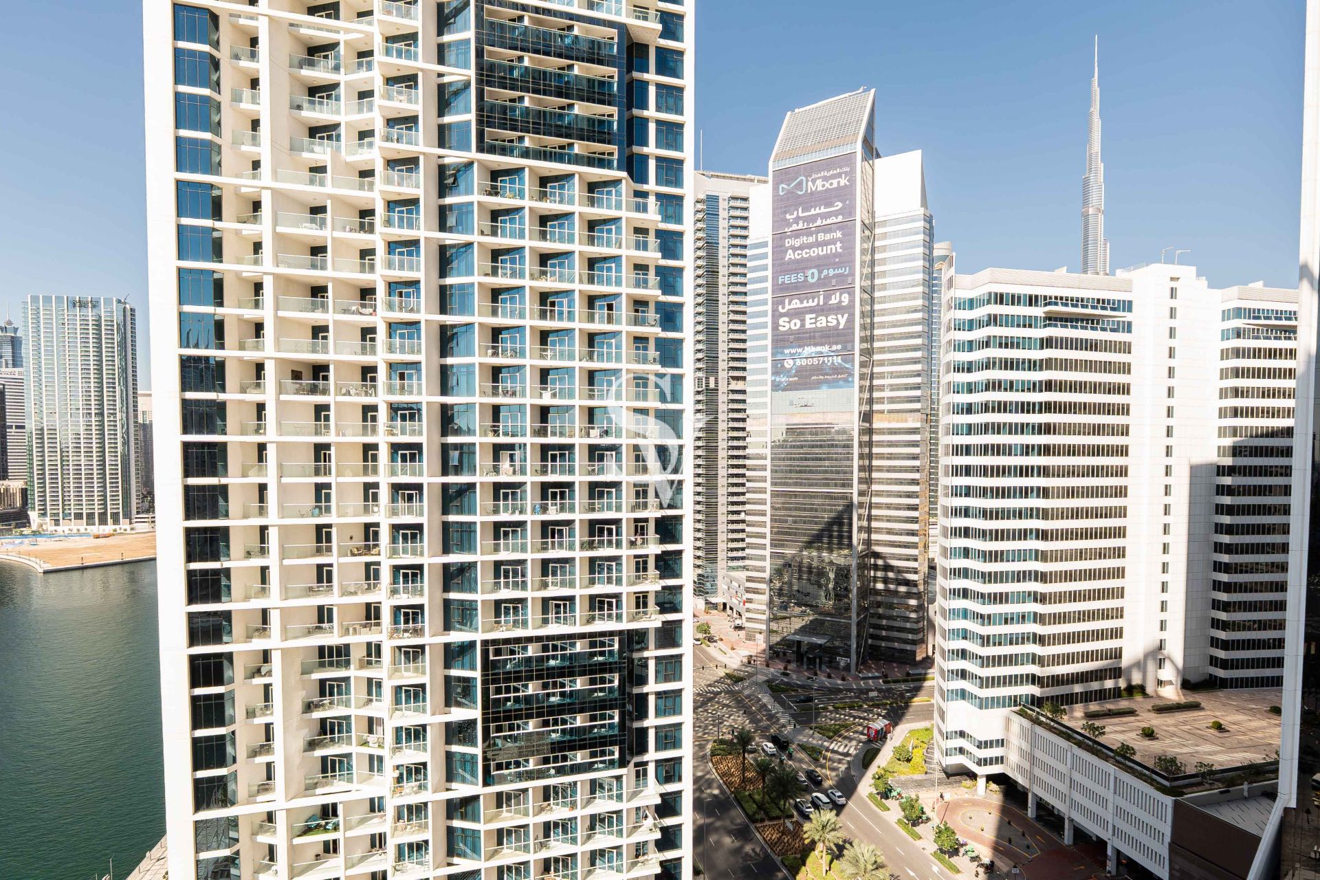 Spacious | Mid Floor | Furnished | Canal View