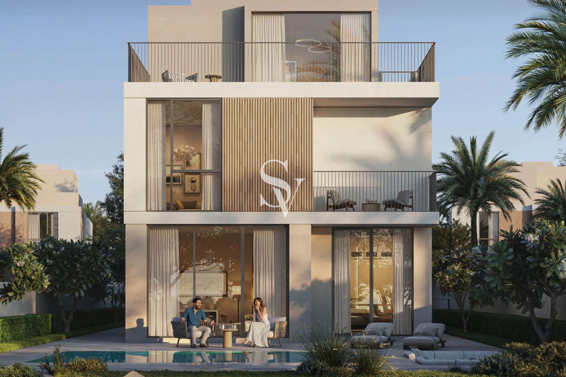 Luxury Community | Stand alone Villa | Privet Pool