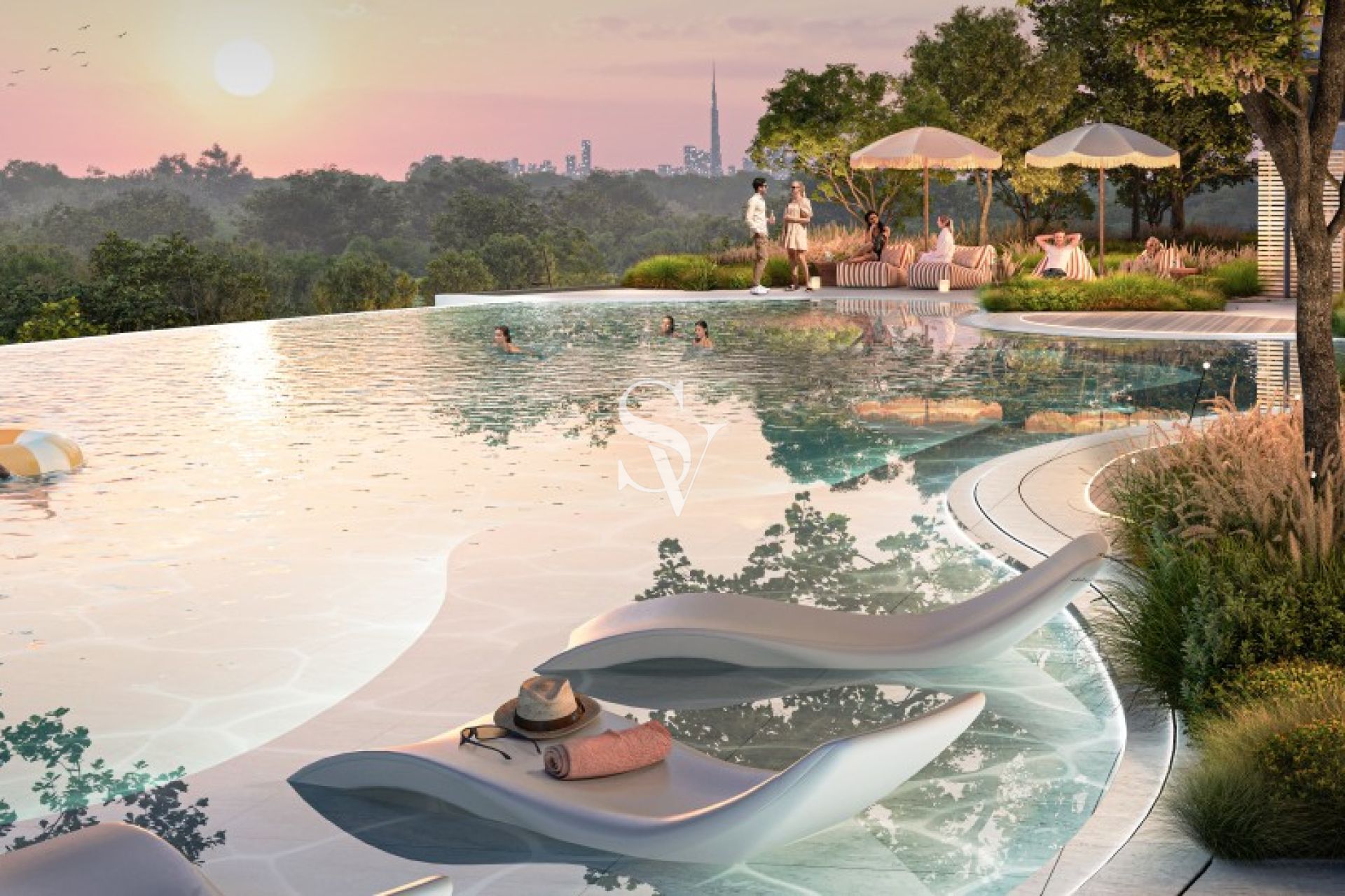 Forest Facing | Mid Floor | Maids | Family Layout