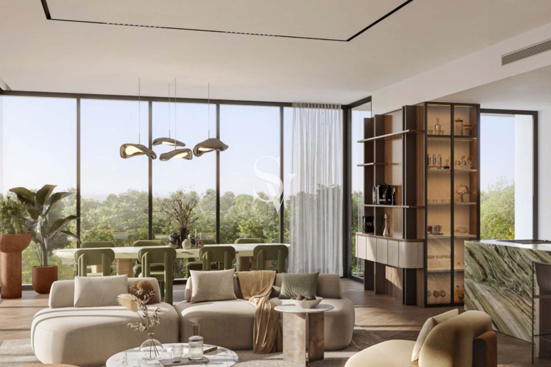 3 Bed+Maids|Luxury Forest Living| 60/40 |Spacious