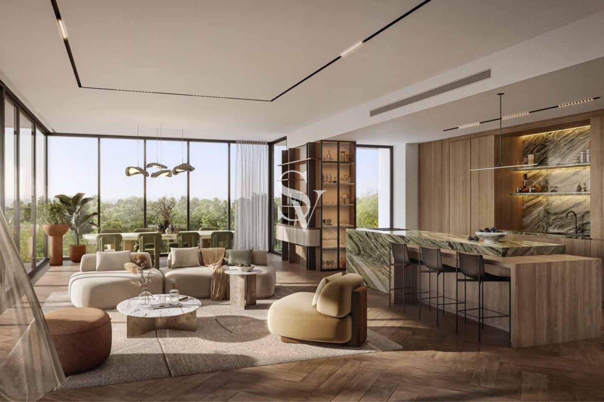 Premium Cluster | Forest Living | Spacious Layout