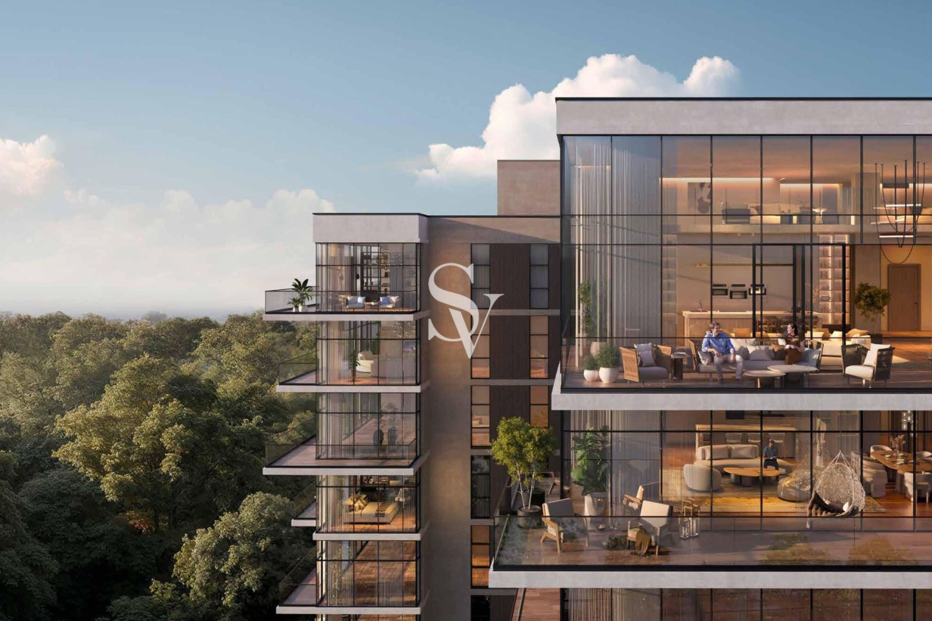 Premium Cluster | Forest Living | Spacious Layout