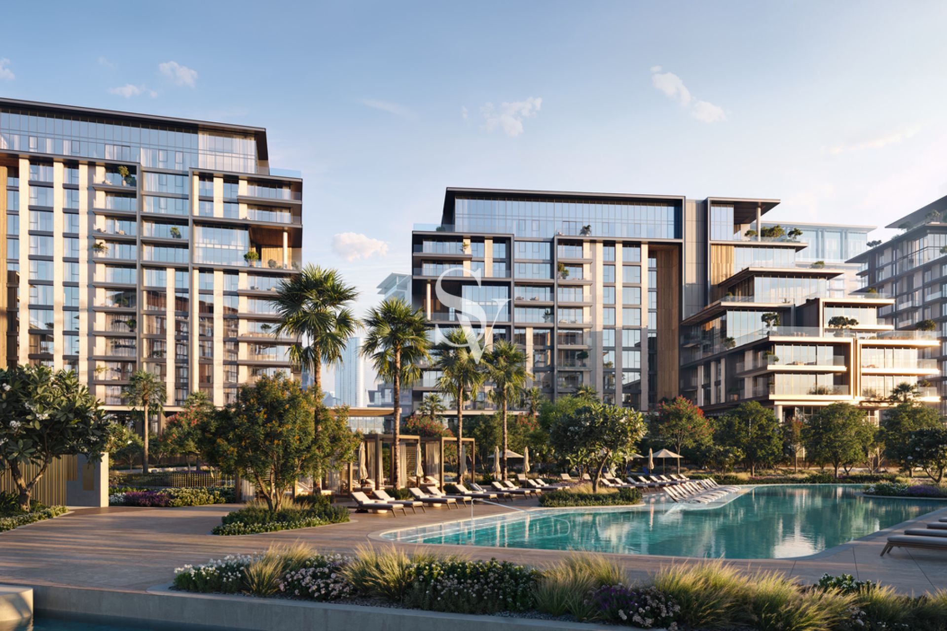 Lagoon Facing View | Great Investment | Elegant