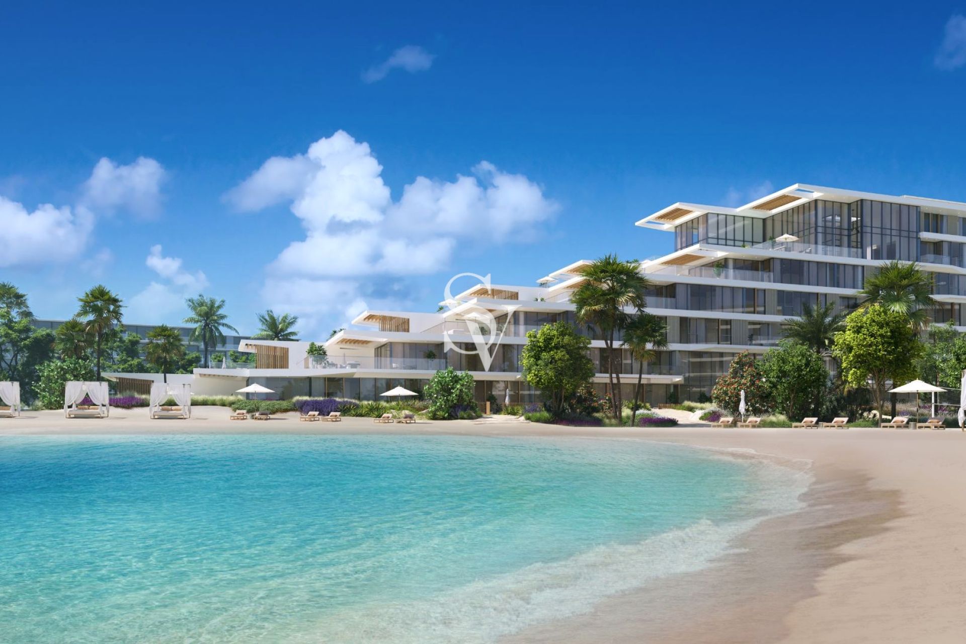 Private Beachfront | Luxury 1BR | Resort Lifestyle