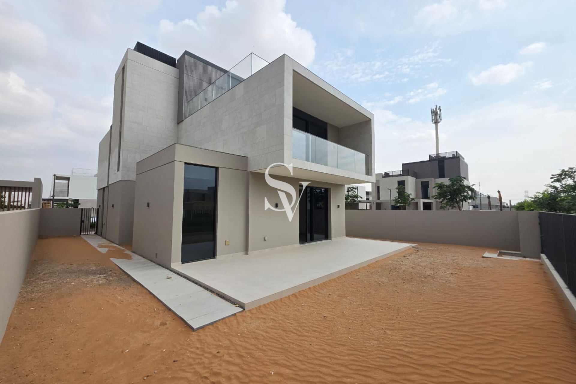 Standalone 4BR Villa  | Elie Saab Finishing |Park