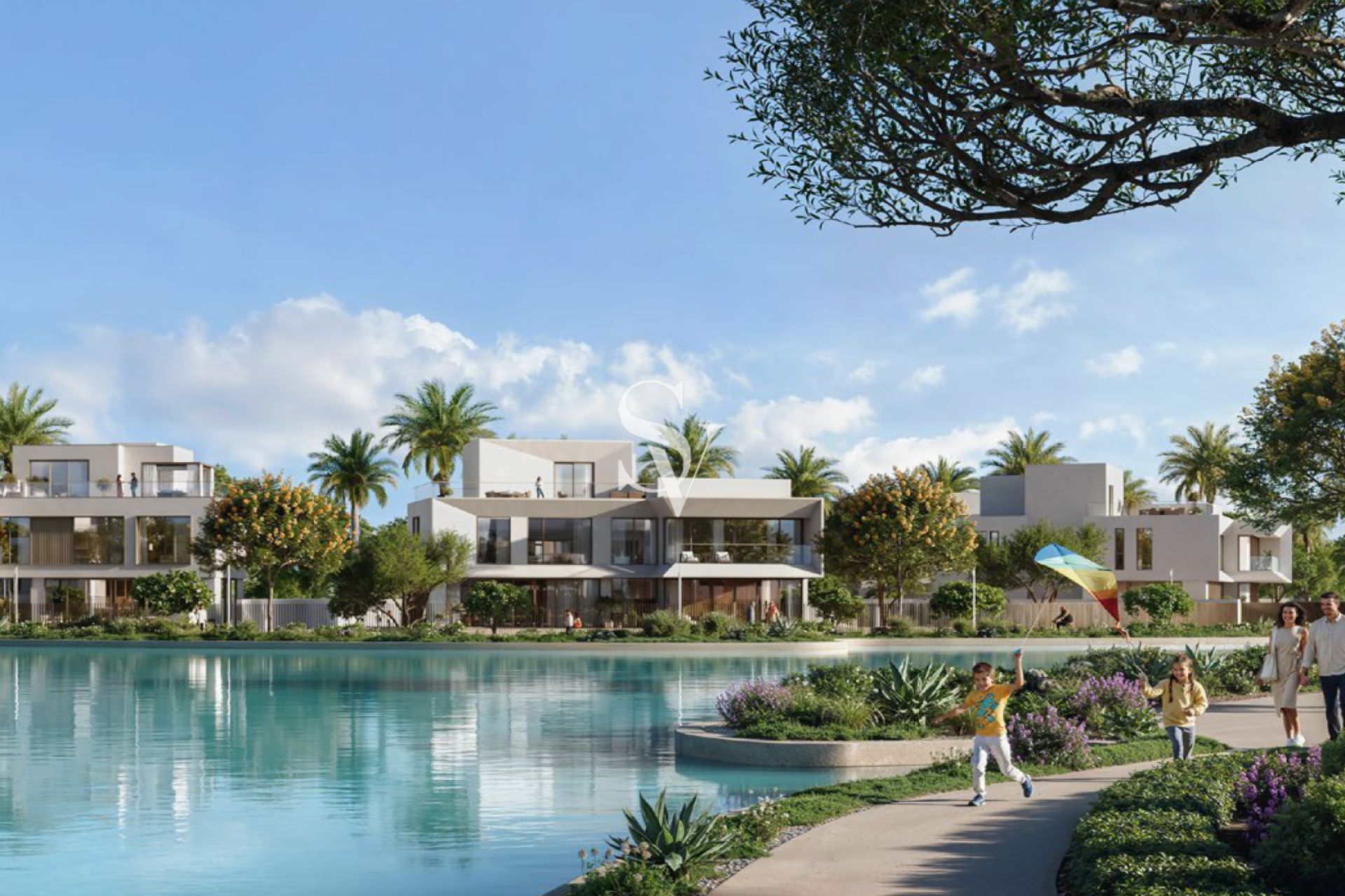 Lagoon View | Corner | Vastu | 10% | Book Now