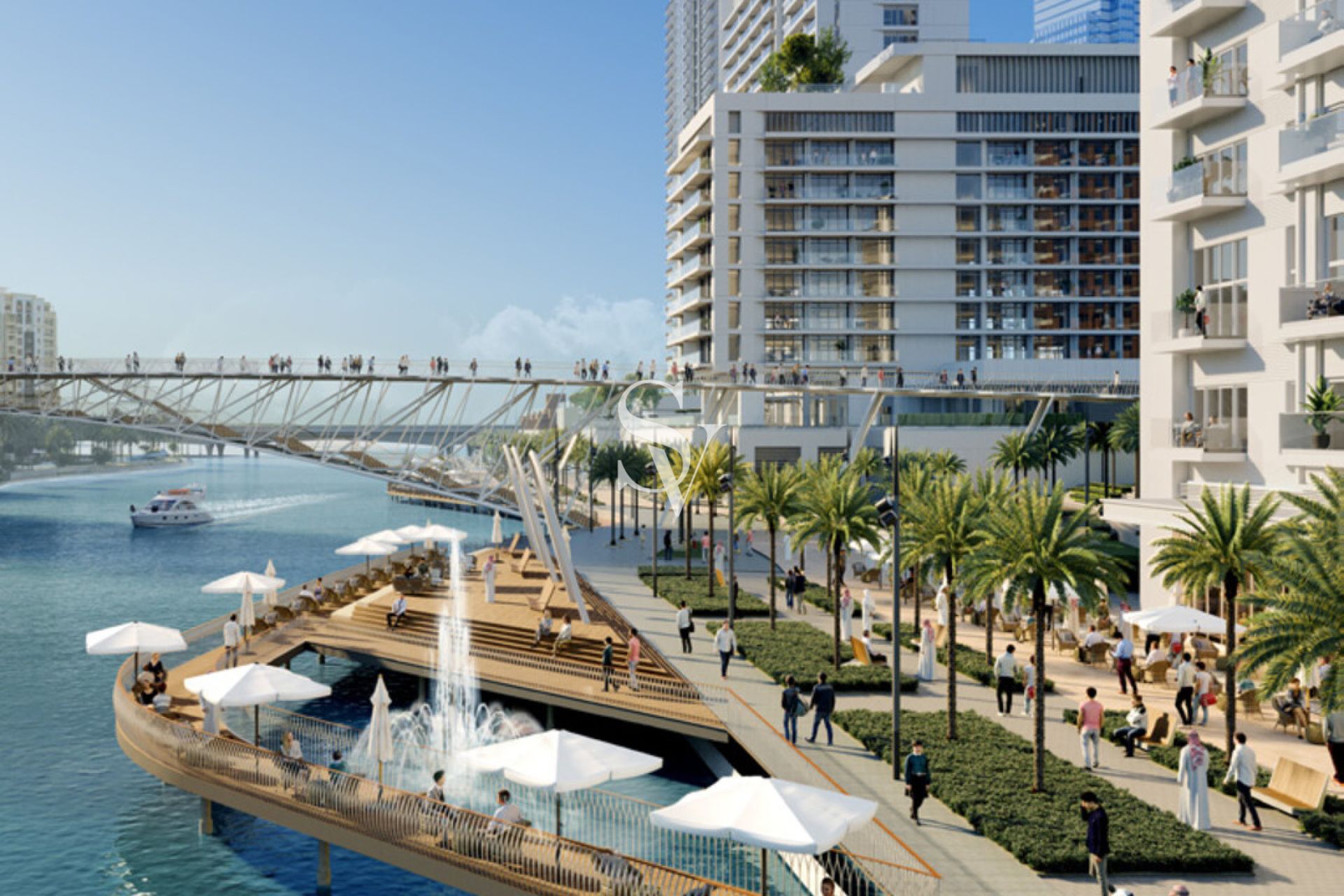 3BR+Maids | High Floor | Only 2200 AED Per Sqft