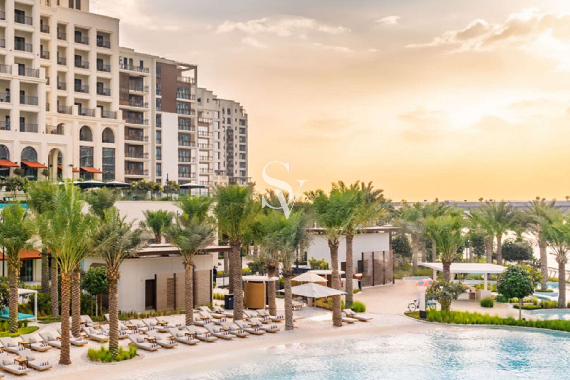 3BR+Maids | High Floor | Only 2200 AED Per Sqft