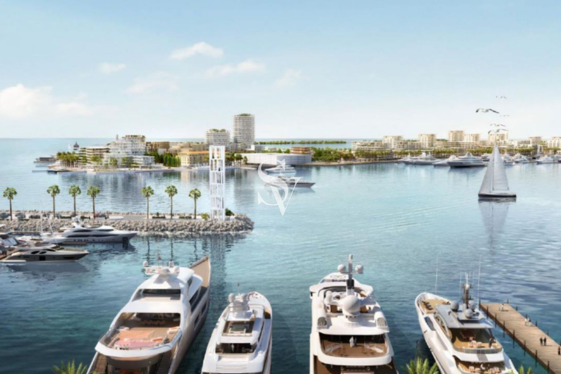 3BR+M | Vida Branded | Closest To Water | 3200 PSF