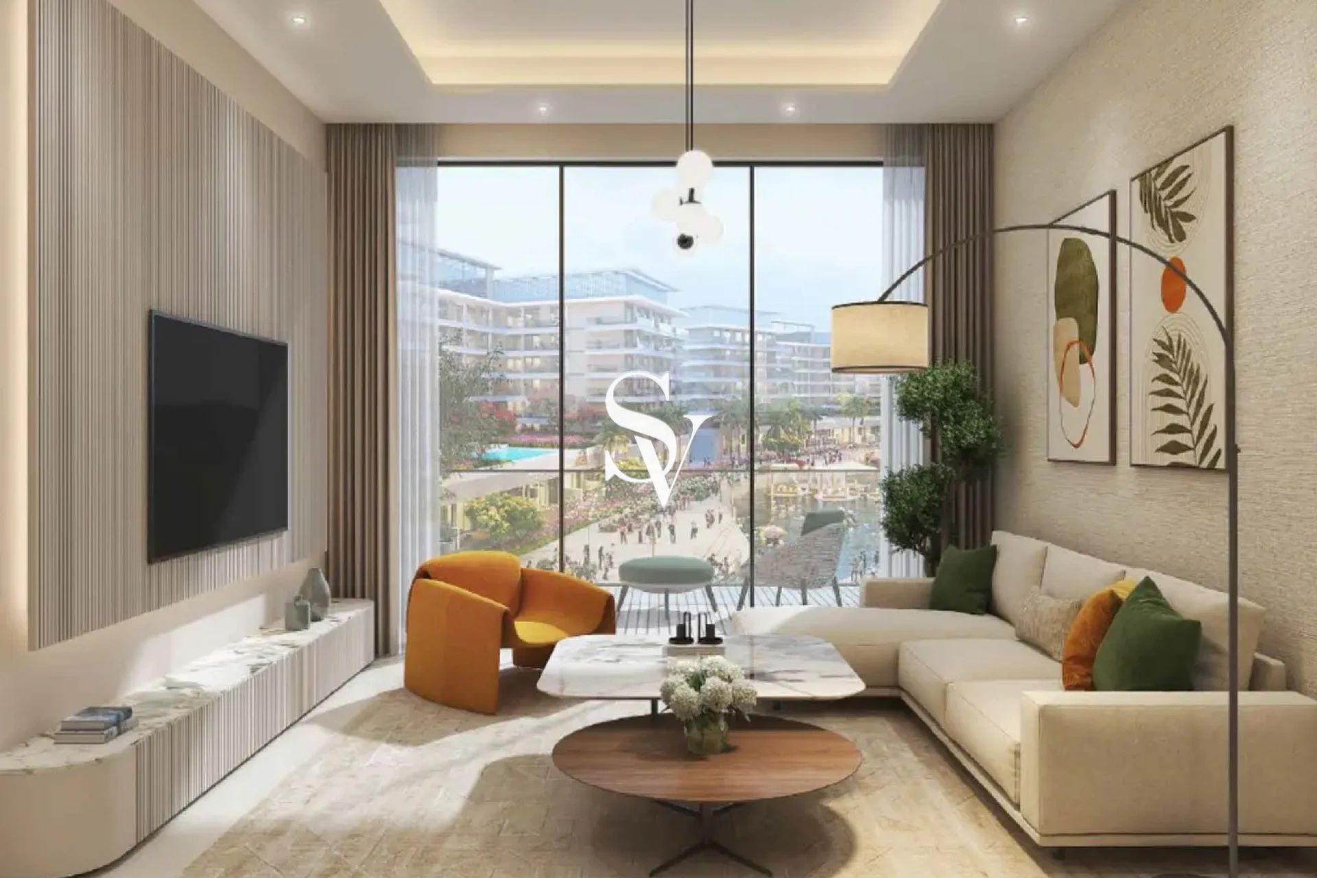 High Yield Area | Waterfront Living | Pool View