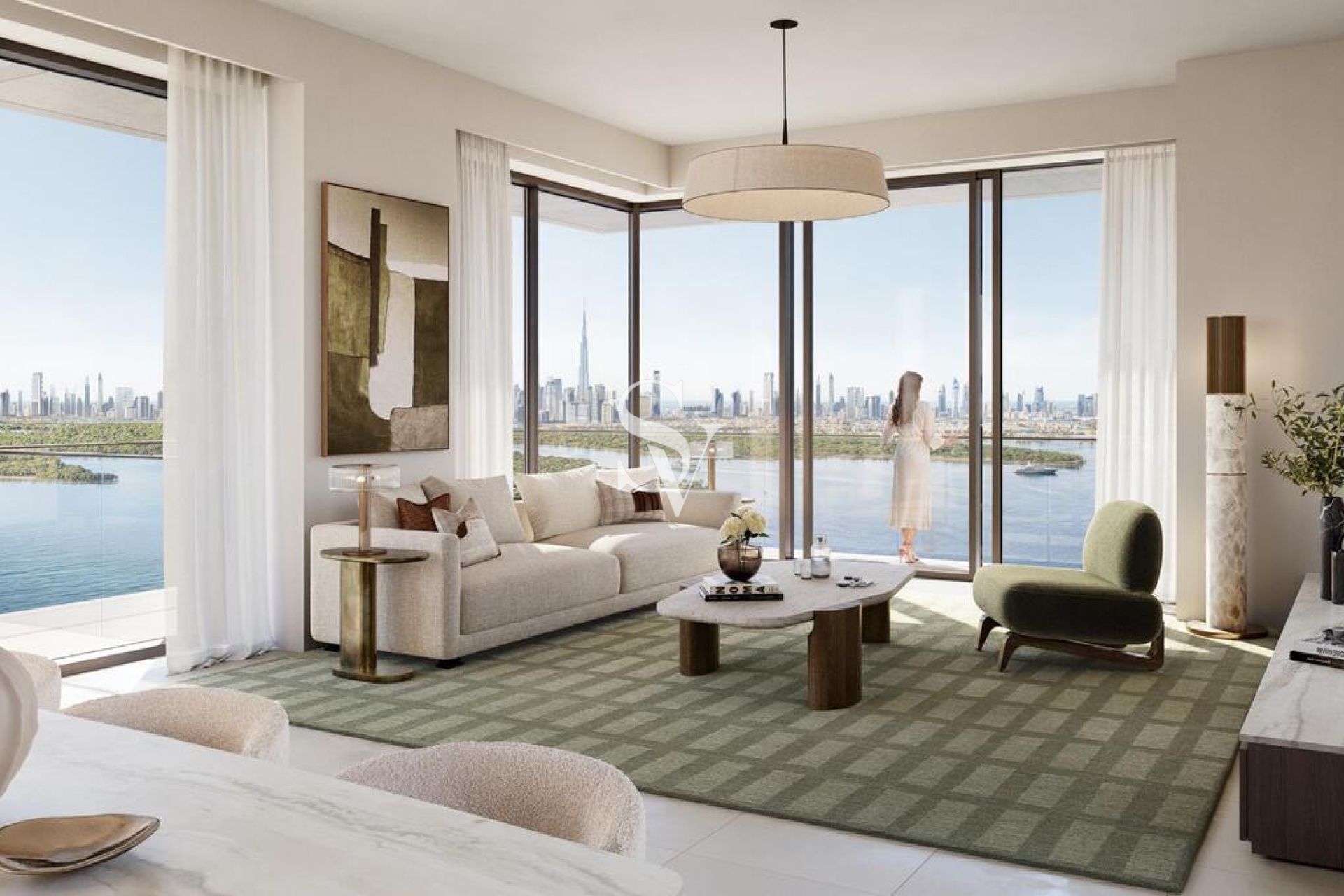 3BR Waterfront | 10% Return Per Year | Corner Unit