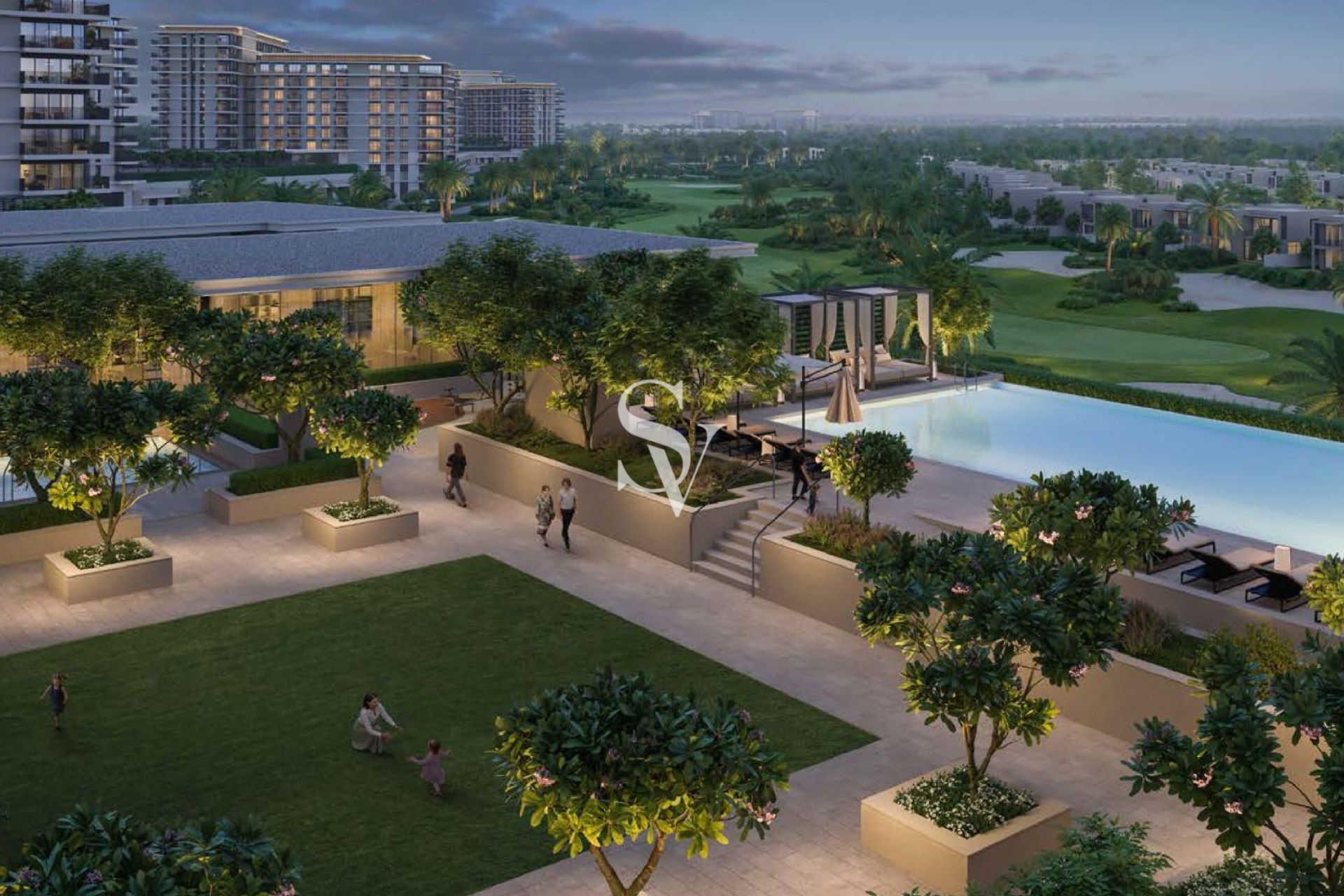 Golf Course Facing | Future of Dubai| Low PSF