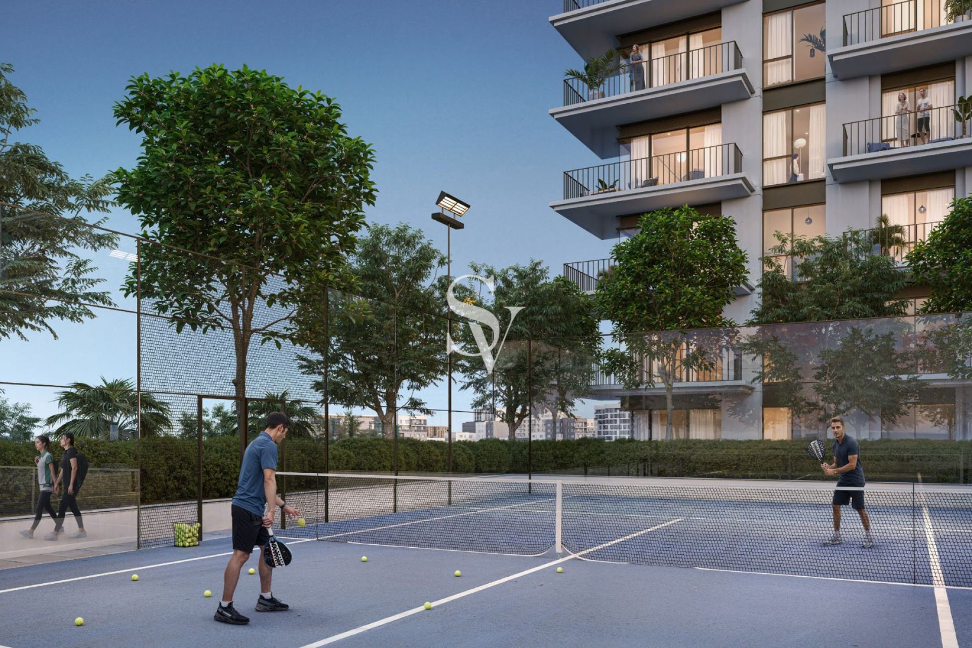 Stylish 2BR| Golf Living | New Airport | High ROI