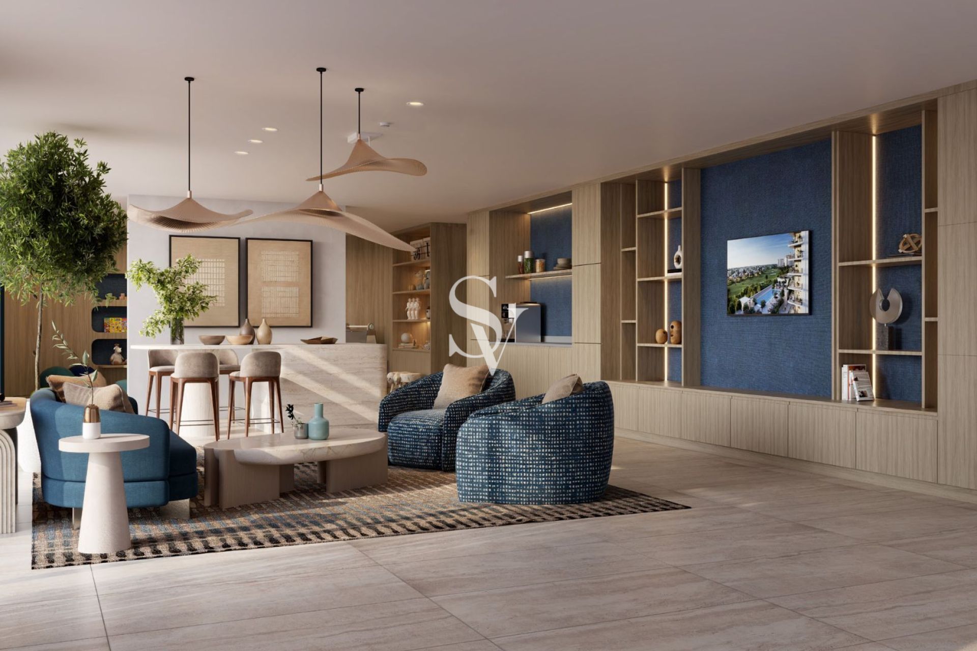 3BR + Study | Golf View | Corner Unit | High Floor