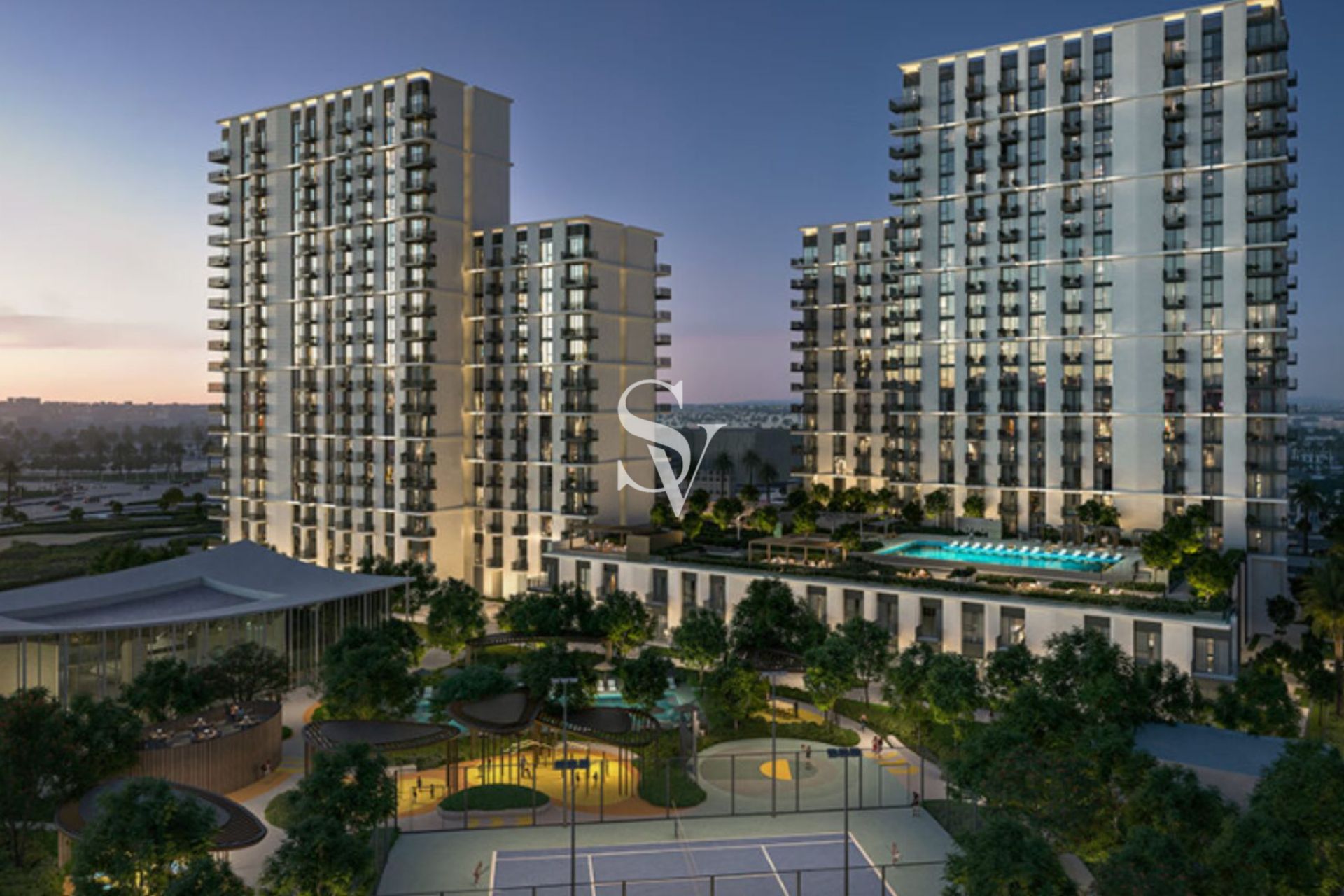 Park Facing and High Floor | Huge Demand