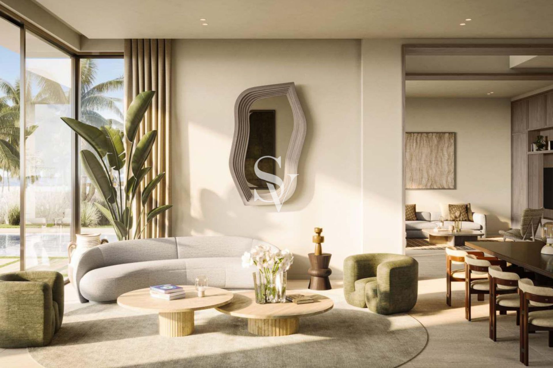 Water View | Huge Plot | New Island | Single row