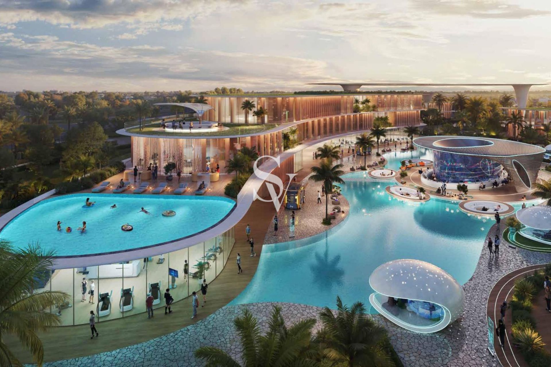 Luxury Waterfront | High ROI | 1% monthly