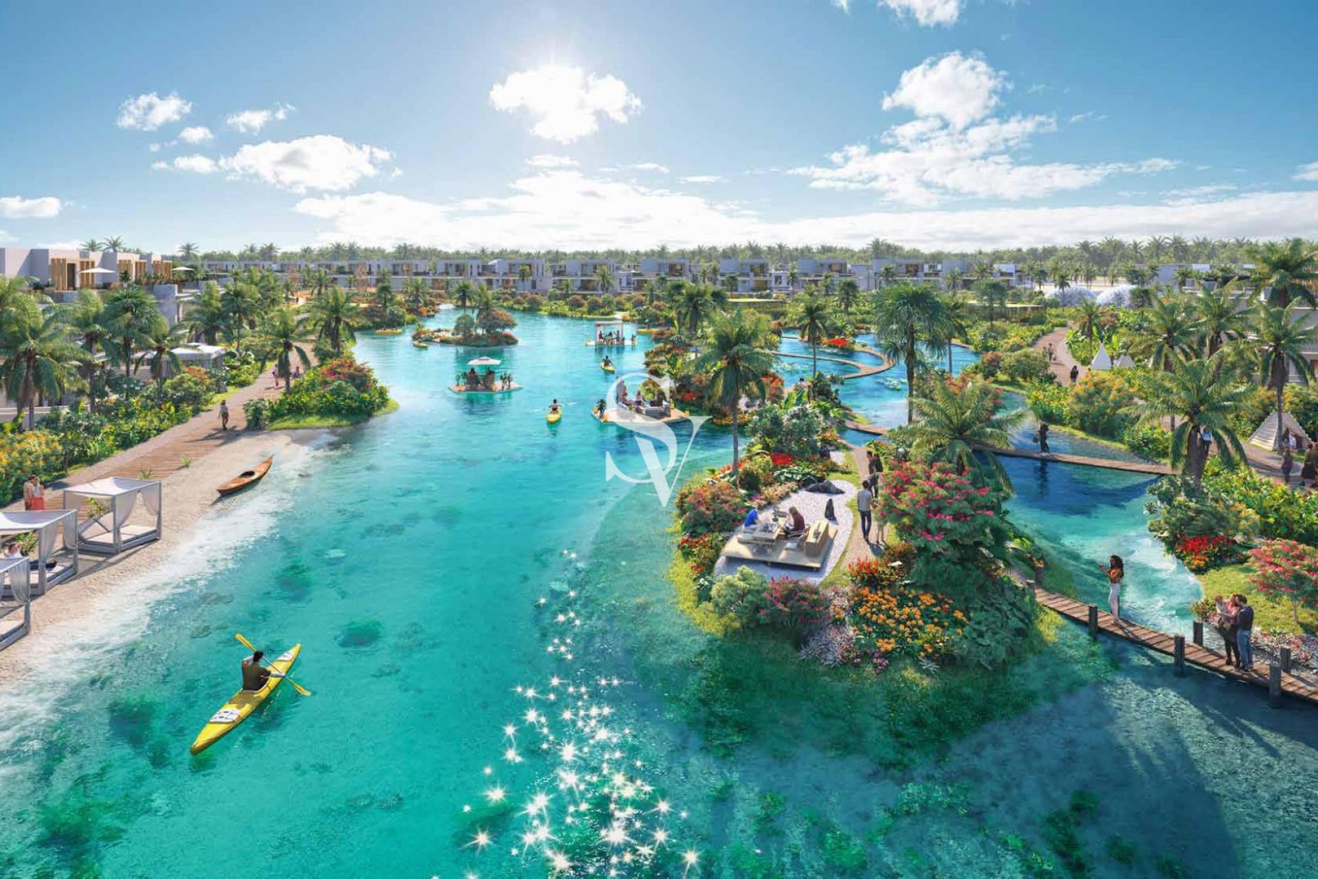 Corner Unit | 1% Monthly | Waterfront | High ROI