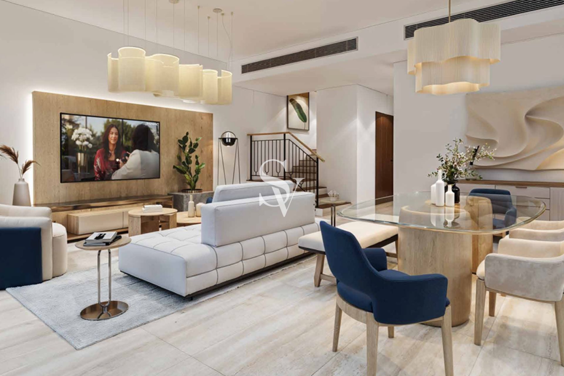 5BR Twin Villa | Park View | Water Community