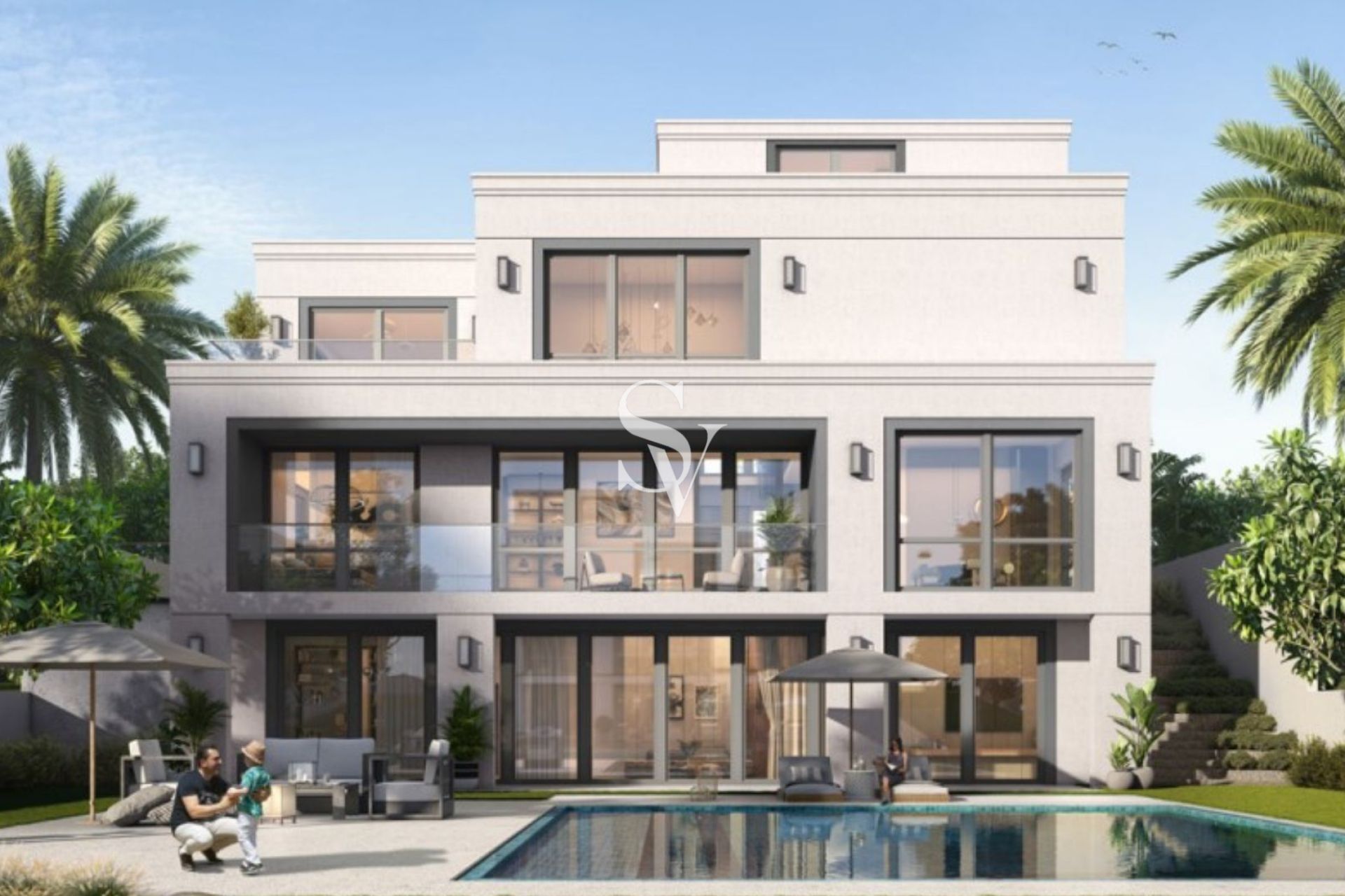 Lagoon Facing | With Basement | Premium Unit