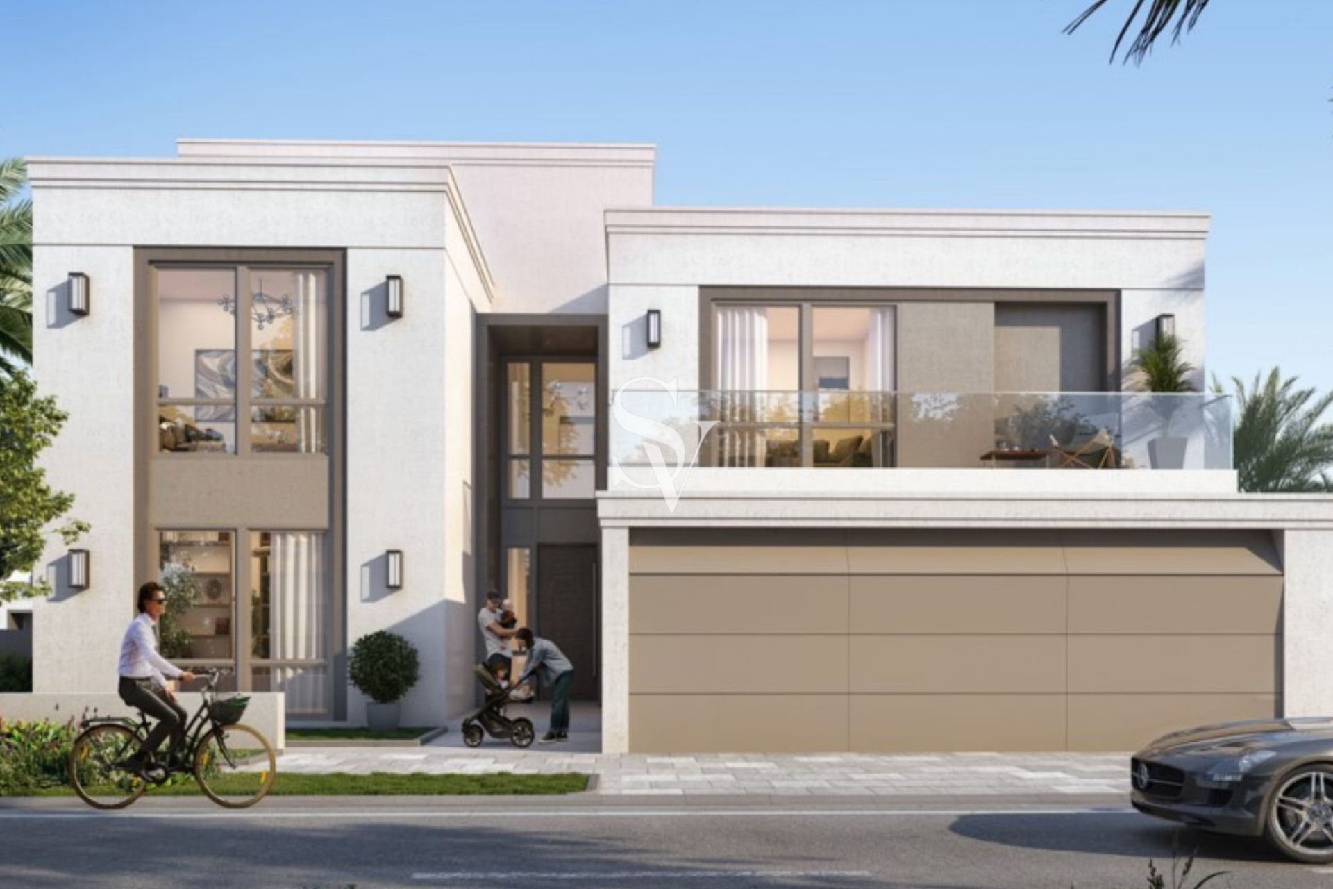 Lagoon Facing | Ultra Luxury Villa | With Basement