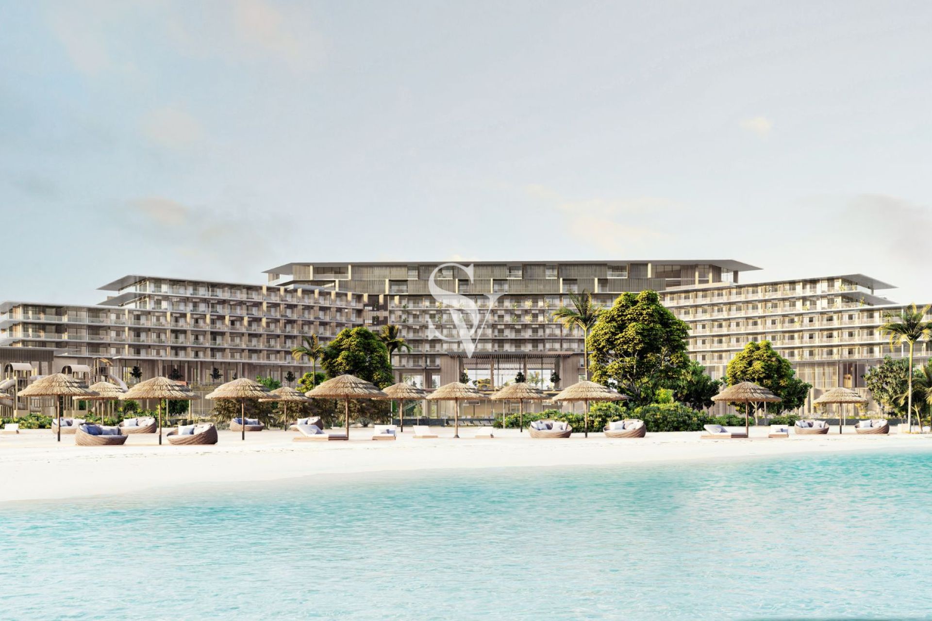 Fully Sea View-Beach Residence-Private Island