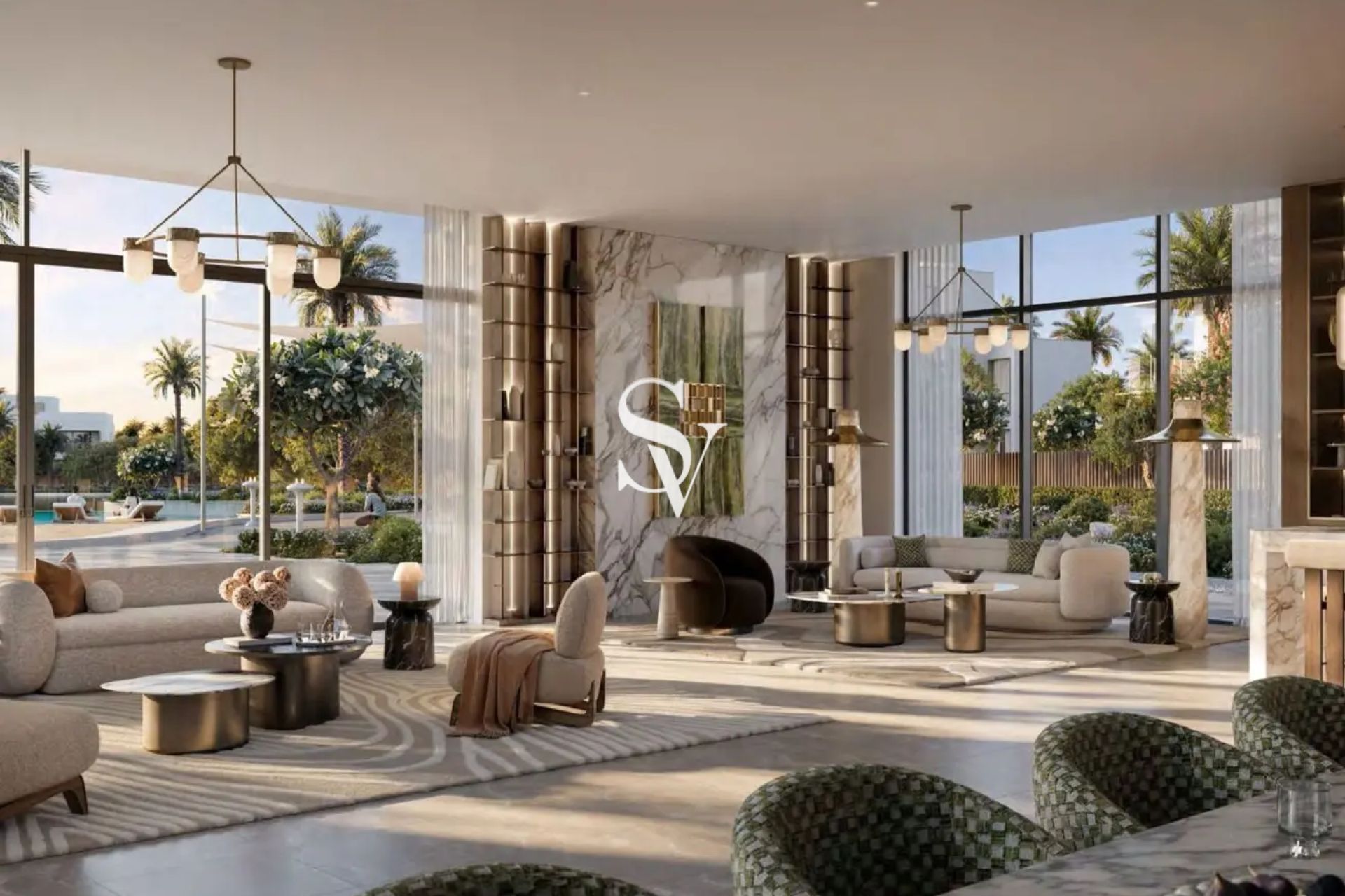 Lagoon Facing | Bespoke Villas | Trophy Asset