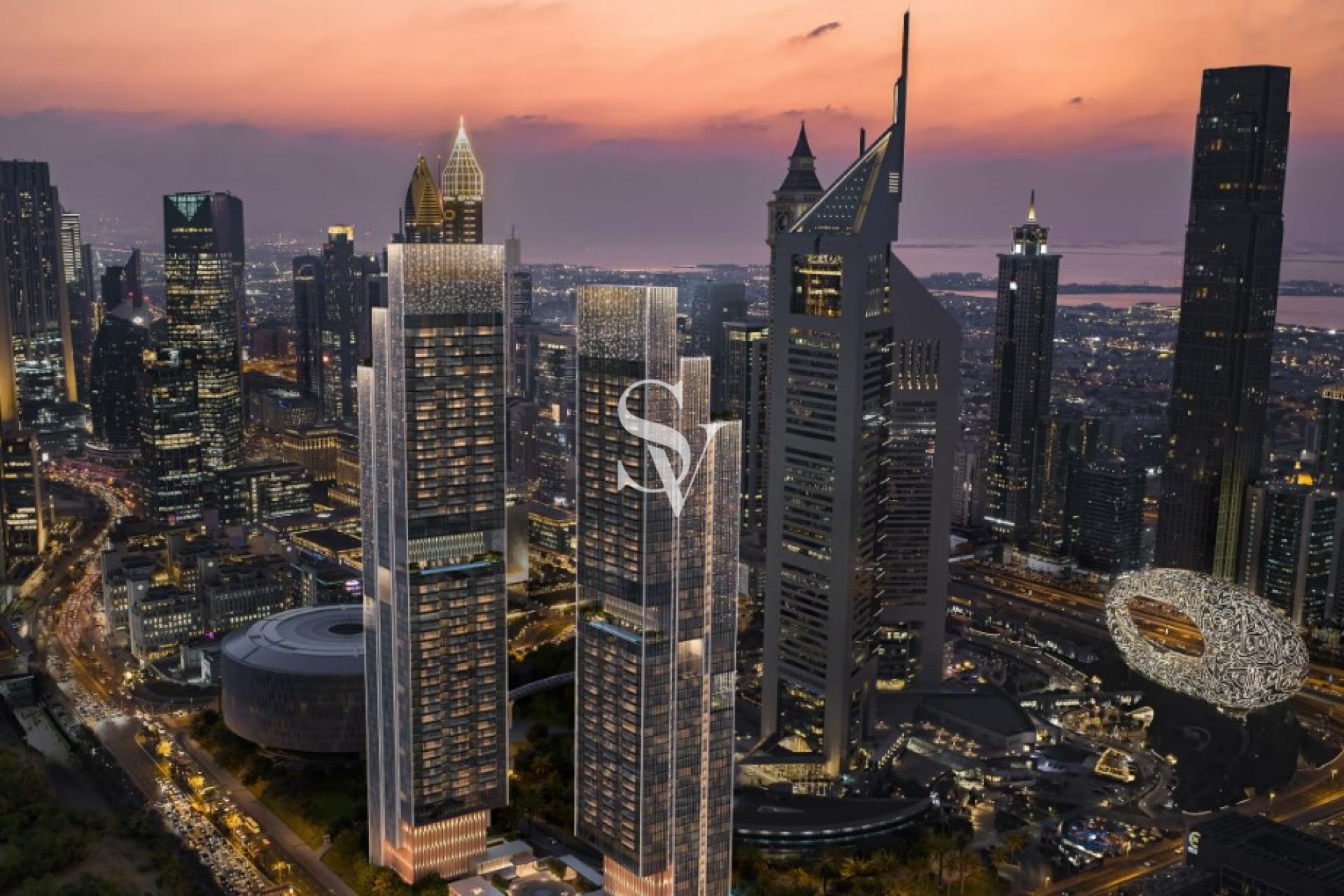 ONE OF A KIND -  2BR BIGGEST LAYOUT - HEART OF DIFC