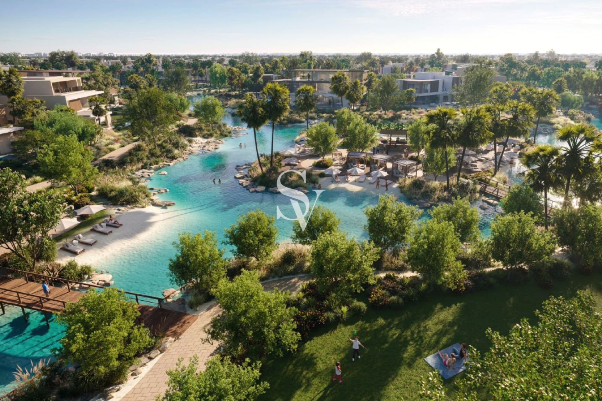 Stand Alone 3 BR Villa | Lagoon | Resort Lifestyle