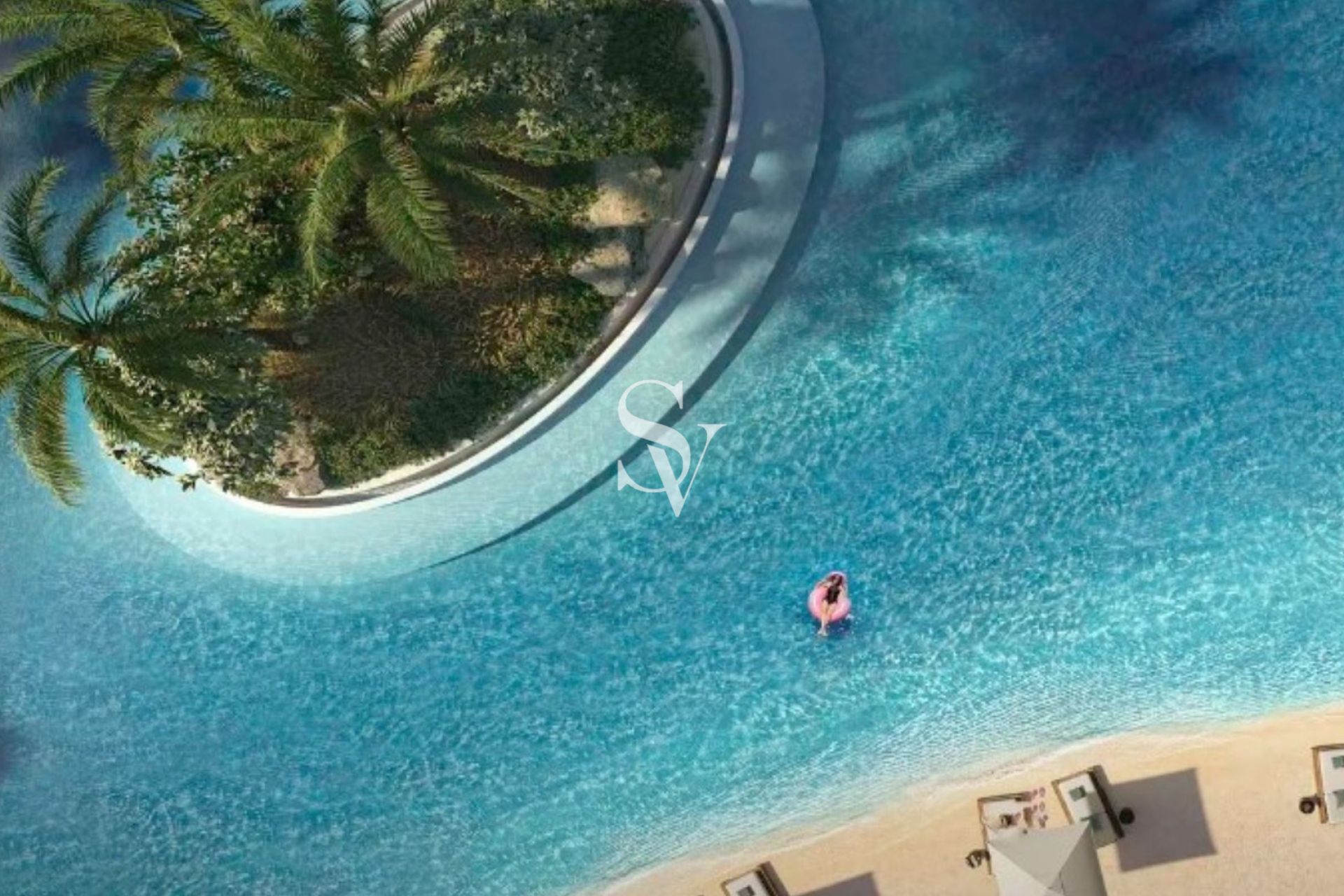 LAGOON FACING - ONE OF A KIND - LUXURY LIFESTYLE