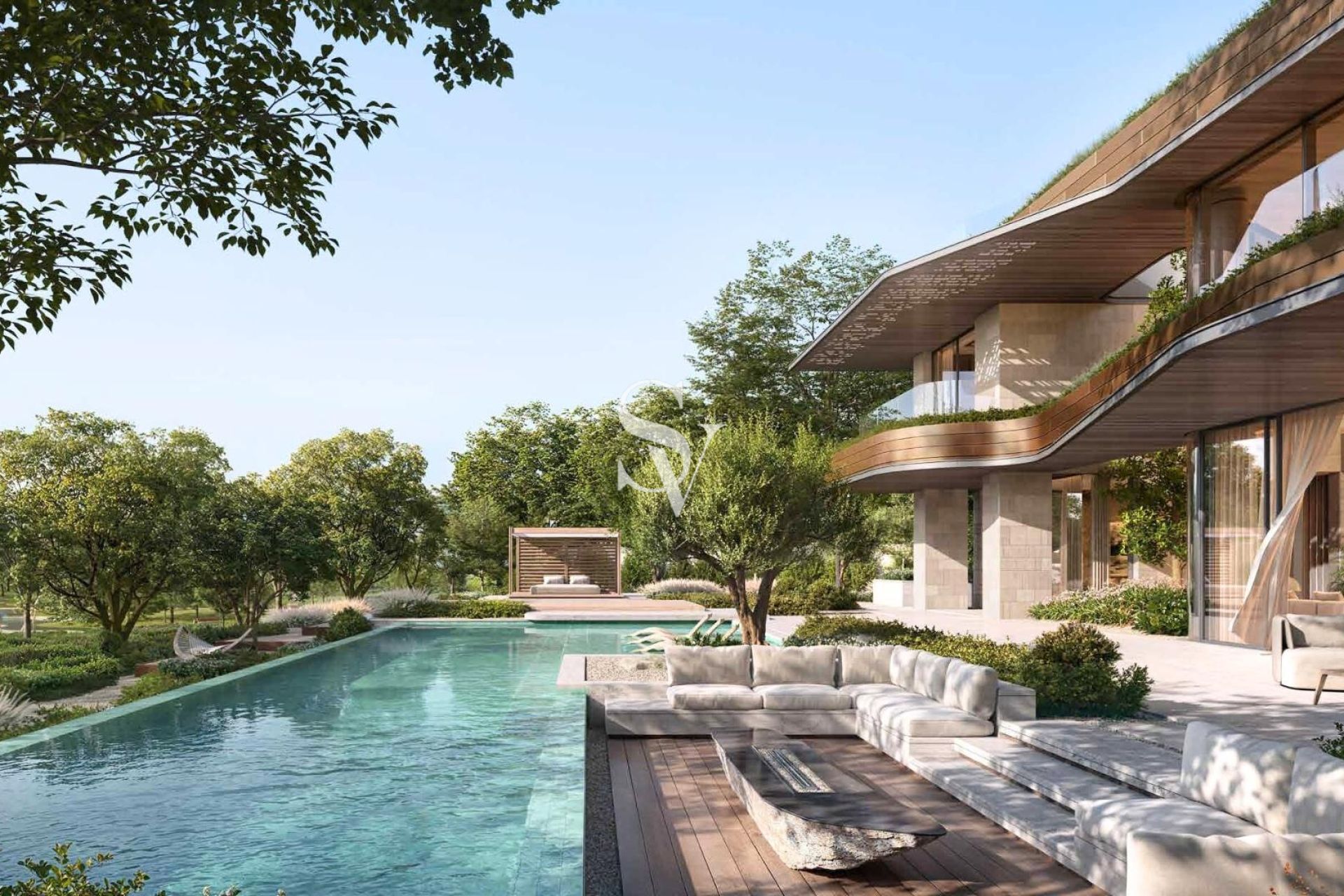 ULTRA LUXURY -NATURE LIVING- ONE OF A KIND MANSION