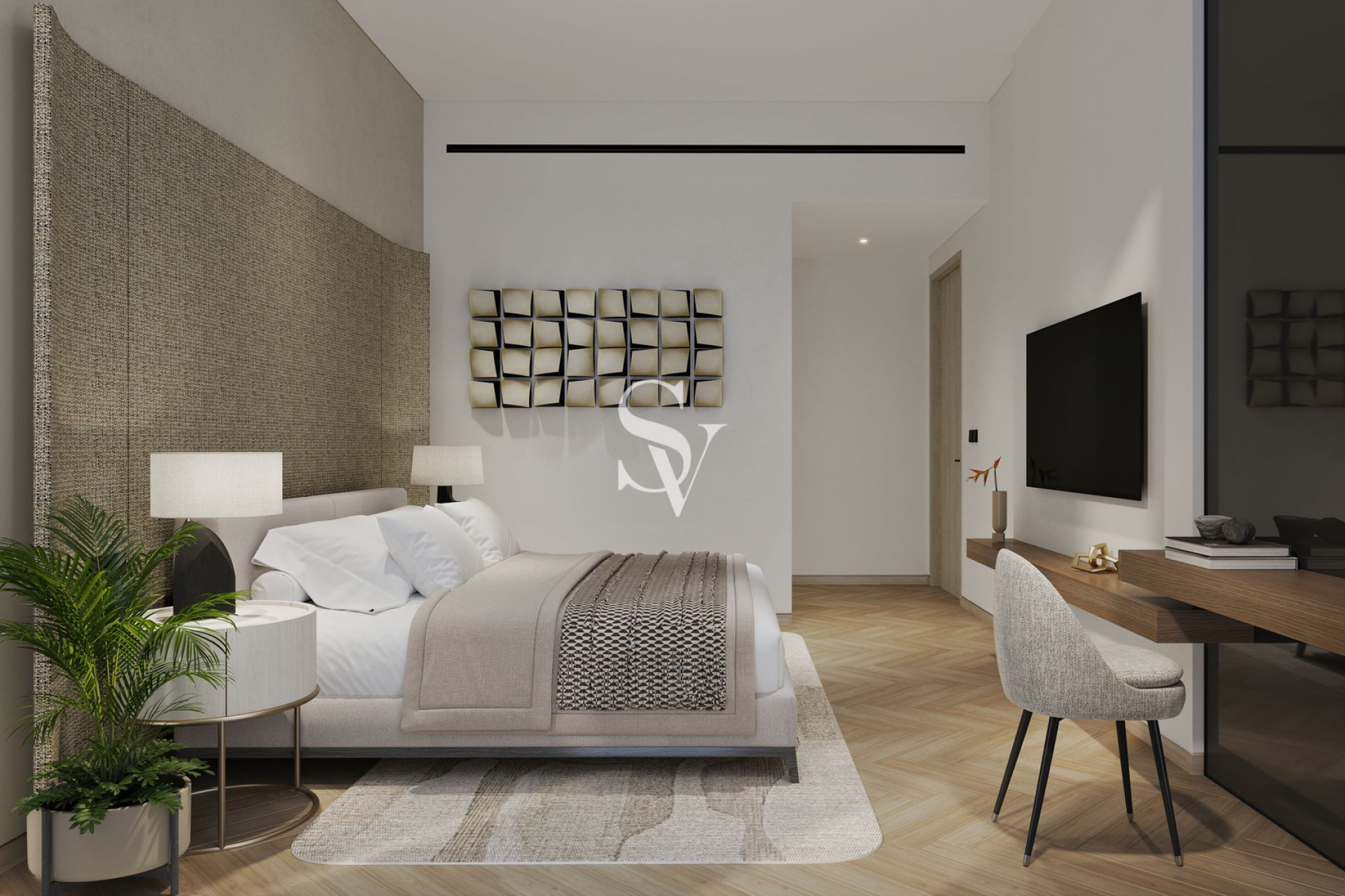 High Floor | 2 BR | Green Views | 1880 PSF | Expo