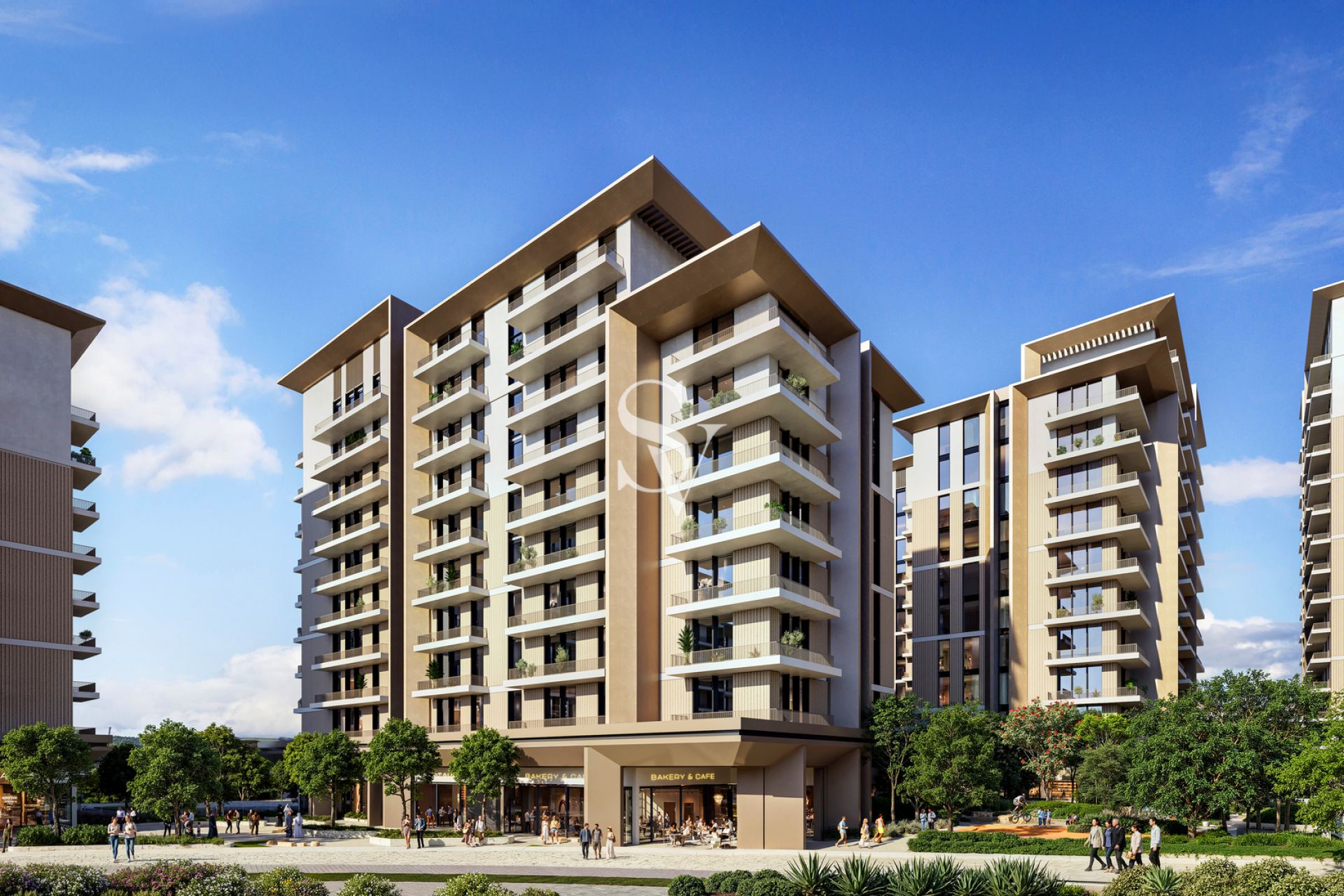 High Floor | 2 BR | Green Views | 1880 PSF | Expo