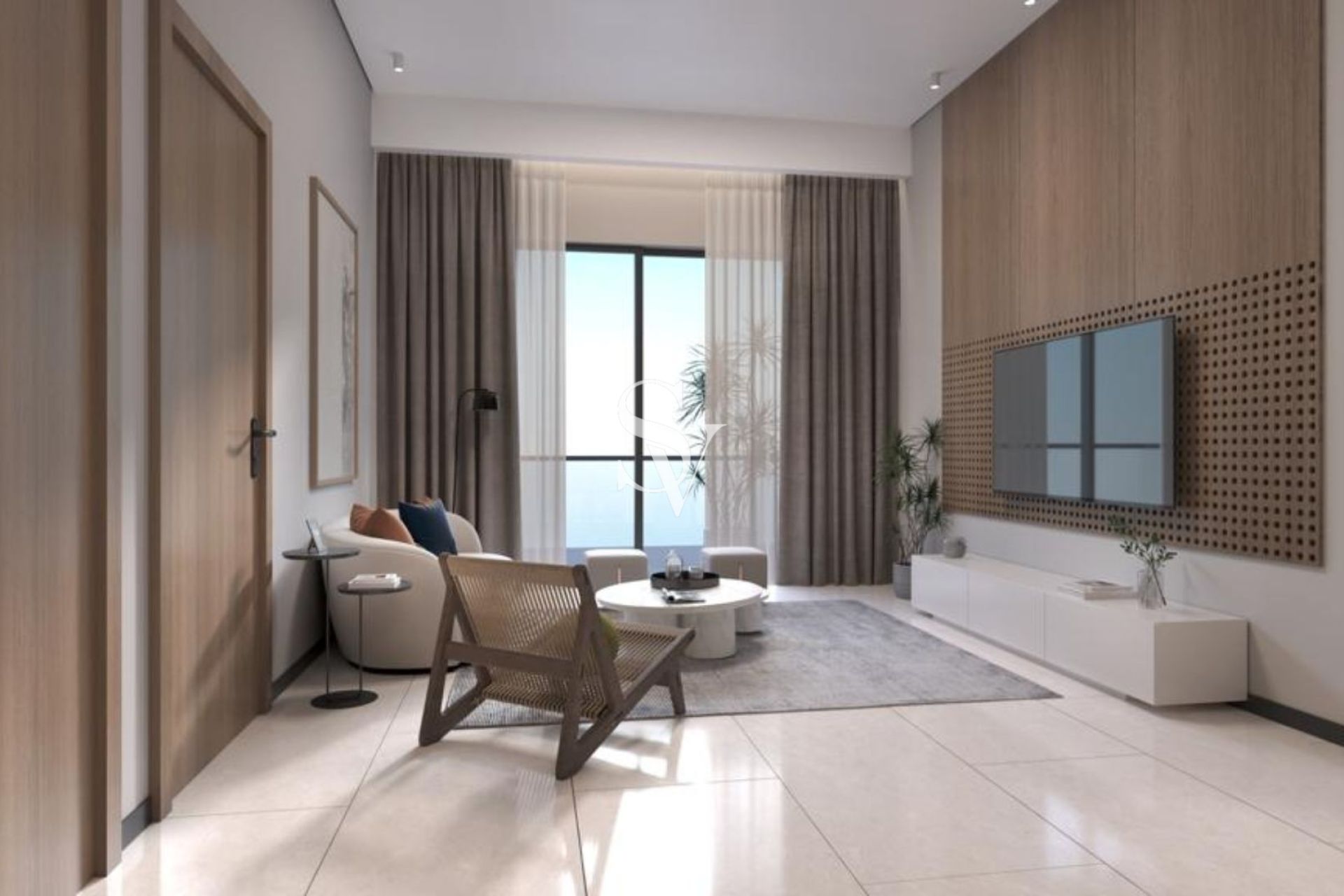 Elegant 1 Bedroom | Fully Furnished | Higher Floor