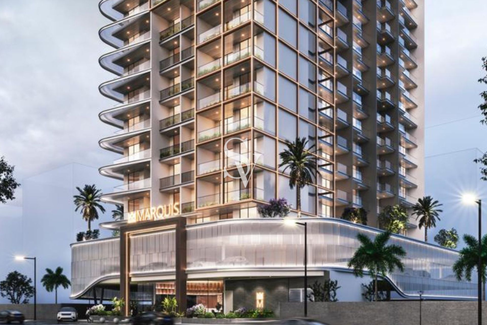 Elegant 1 Bedroom | Fully Furnished | Higher Floor