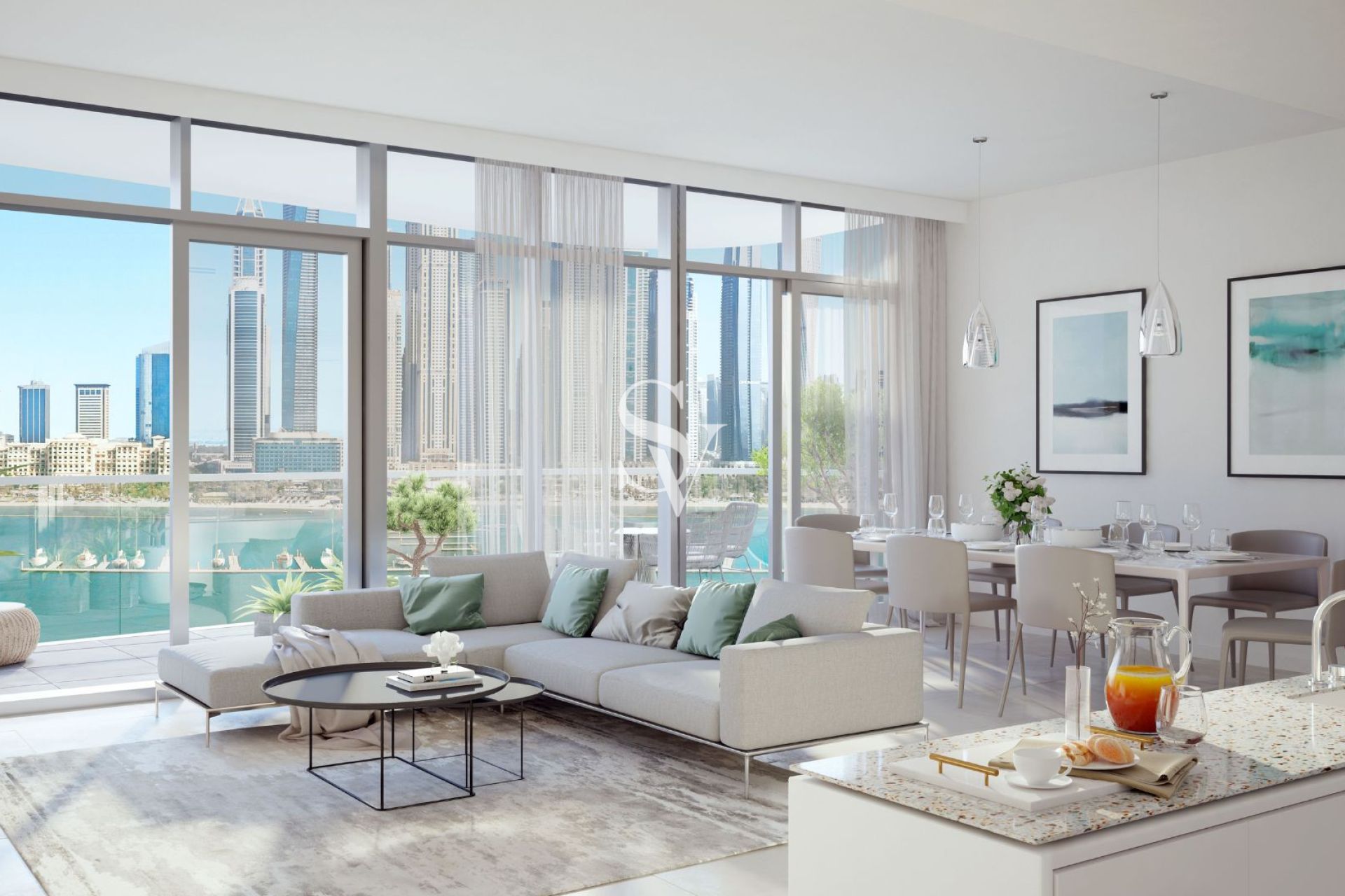 GENUINE RESALE | High Floor 3 BR | Stunning Views