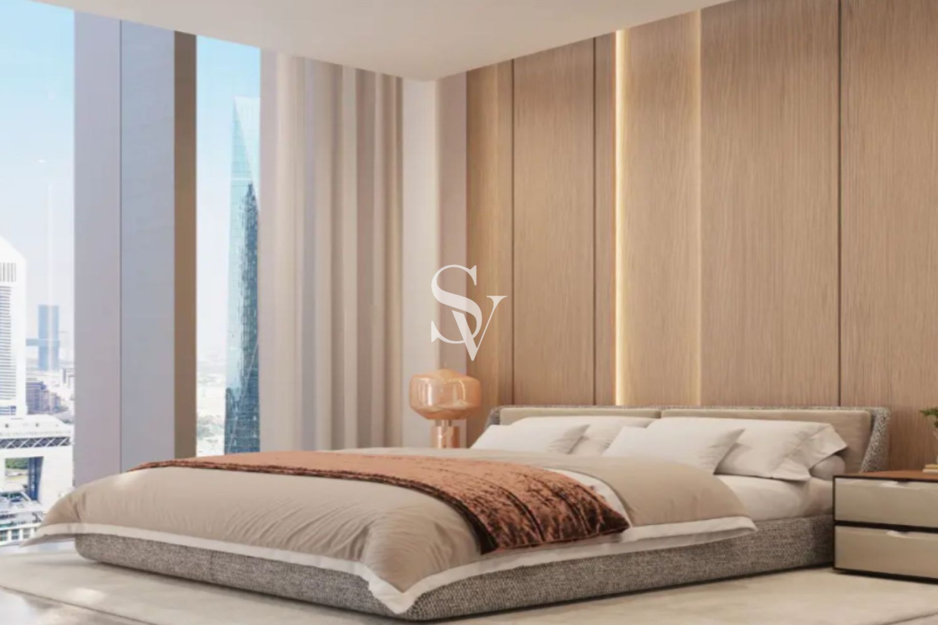 High Floor | Emirates Towers View | Best Price