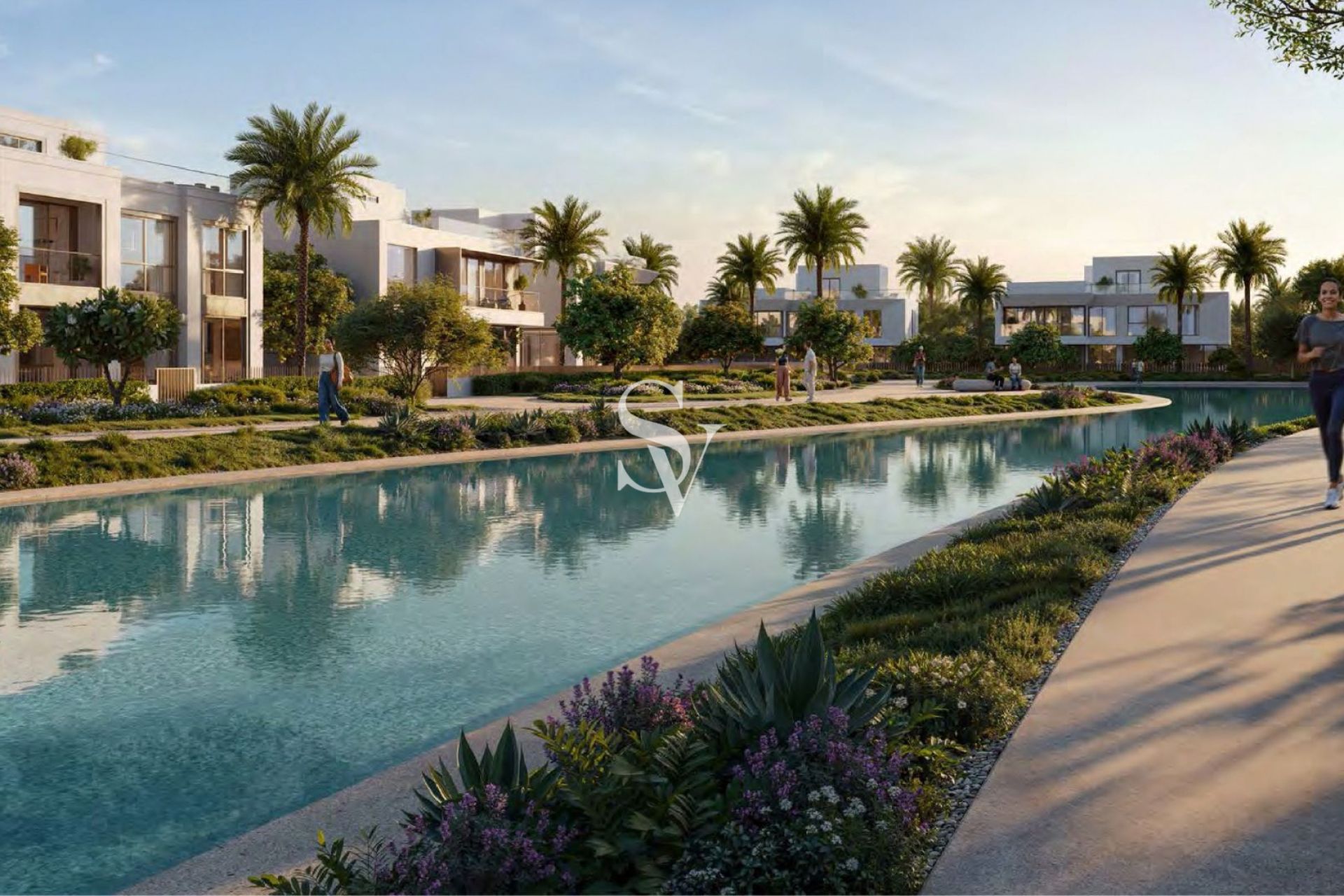 5BR | On The Lagoon | Emaar Oasis | Fortune Asset