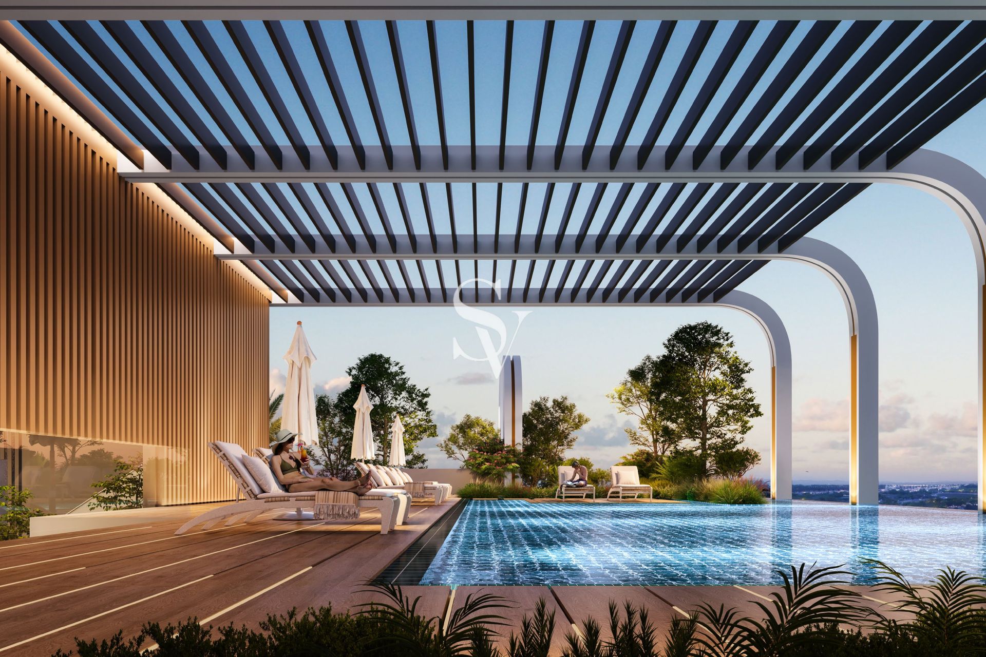 FULLY FURNISHED | 3BED+MAIDS | SUPER PREMIUM UNIT